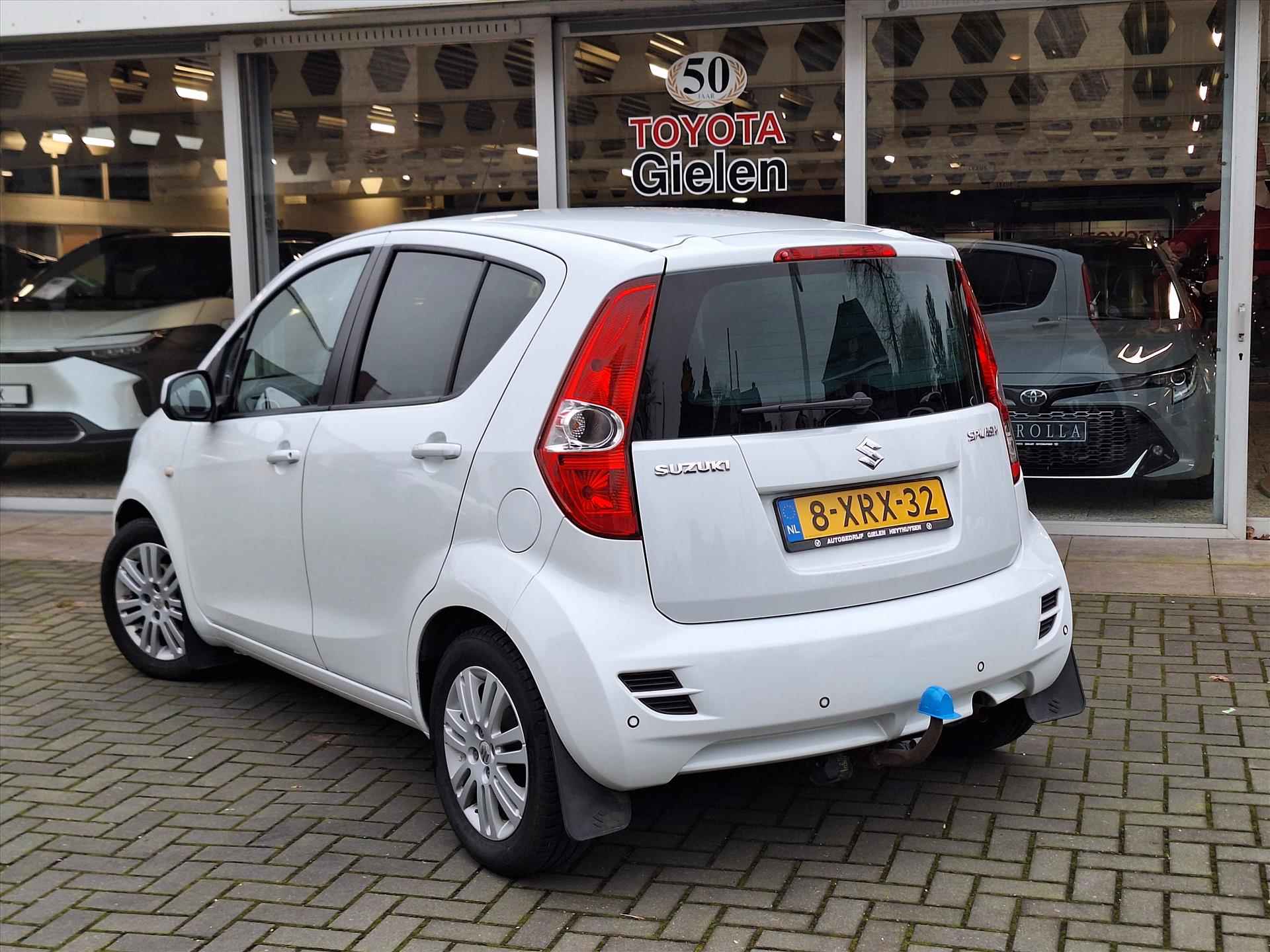 SUZUKI Splash 1.2 86pk Comfort | Automaat, Airconditioning, Trekhaak, Fijne Instap - 18/22