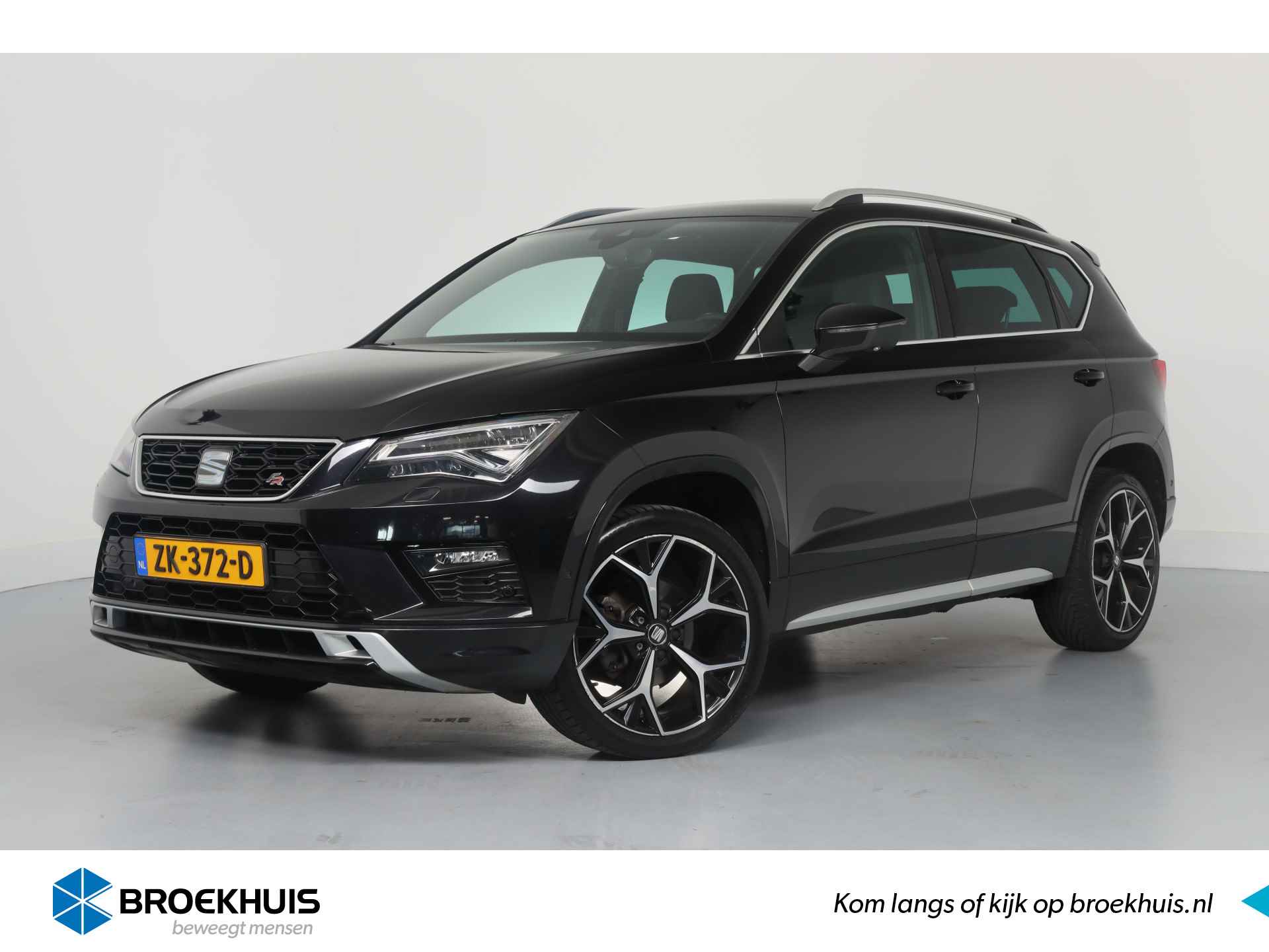 Seat Ateca BOVAG 40-Puntencheck