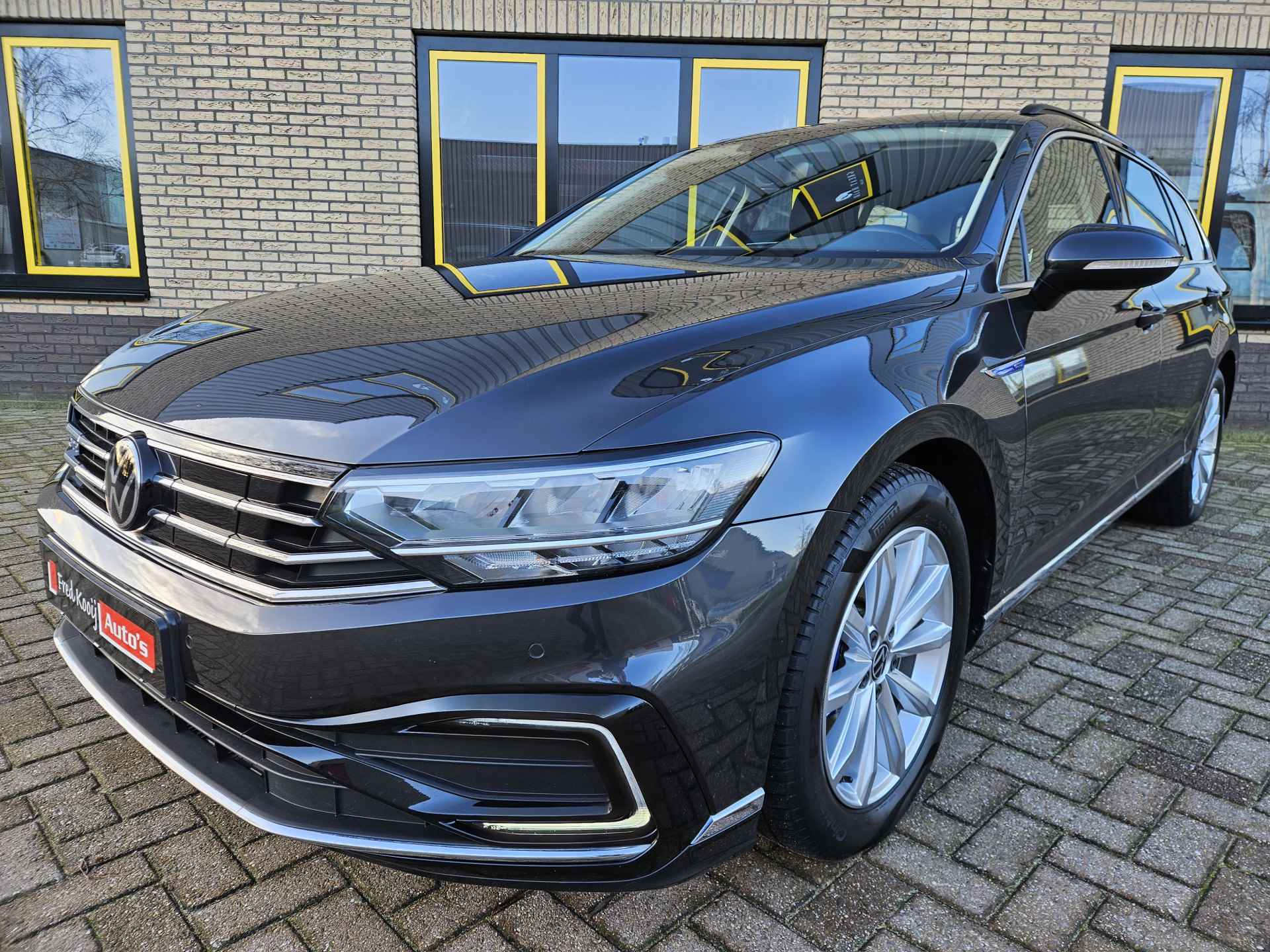 Volkswagen Passat Variant 1.4 TSI PHEV GTE Business DSG plus Pro - 8/36