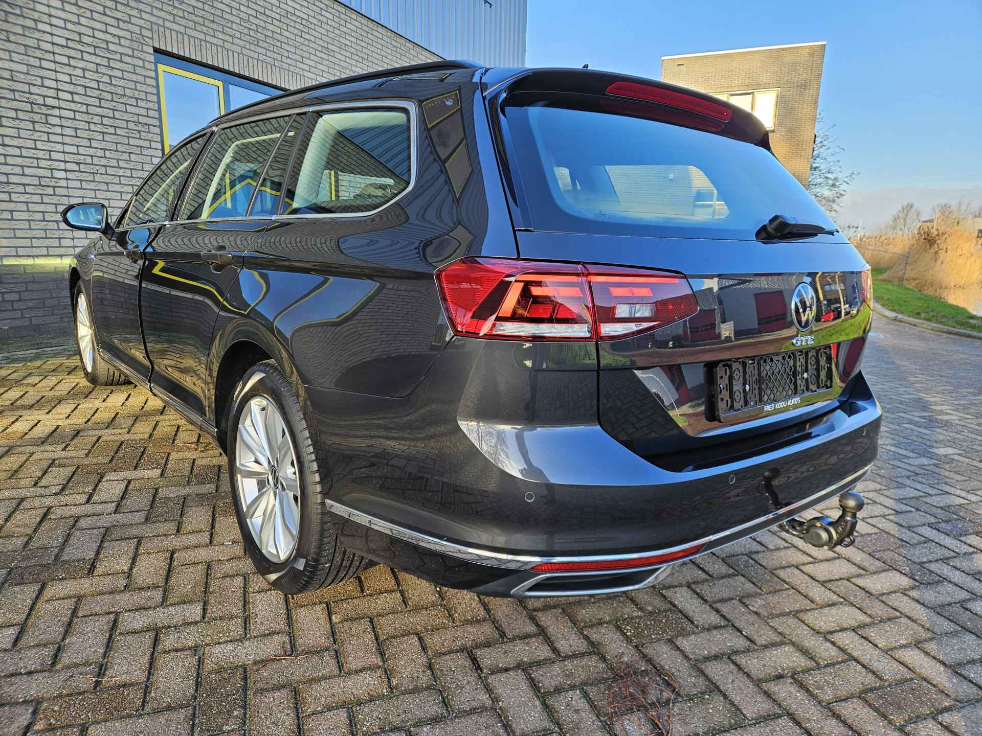 Volkswagen Passat Variant 1.4 TSI PHEV GTE Business DSG plus Pro - 13/36