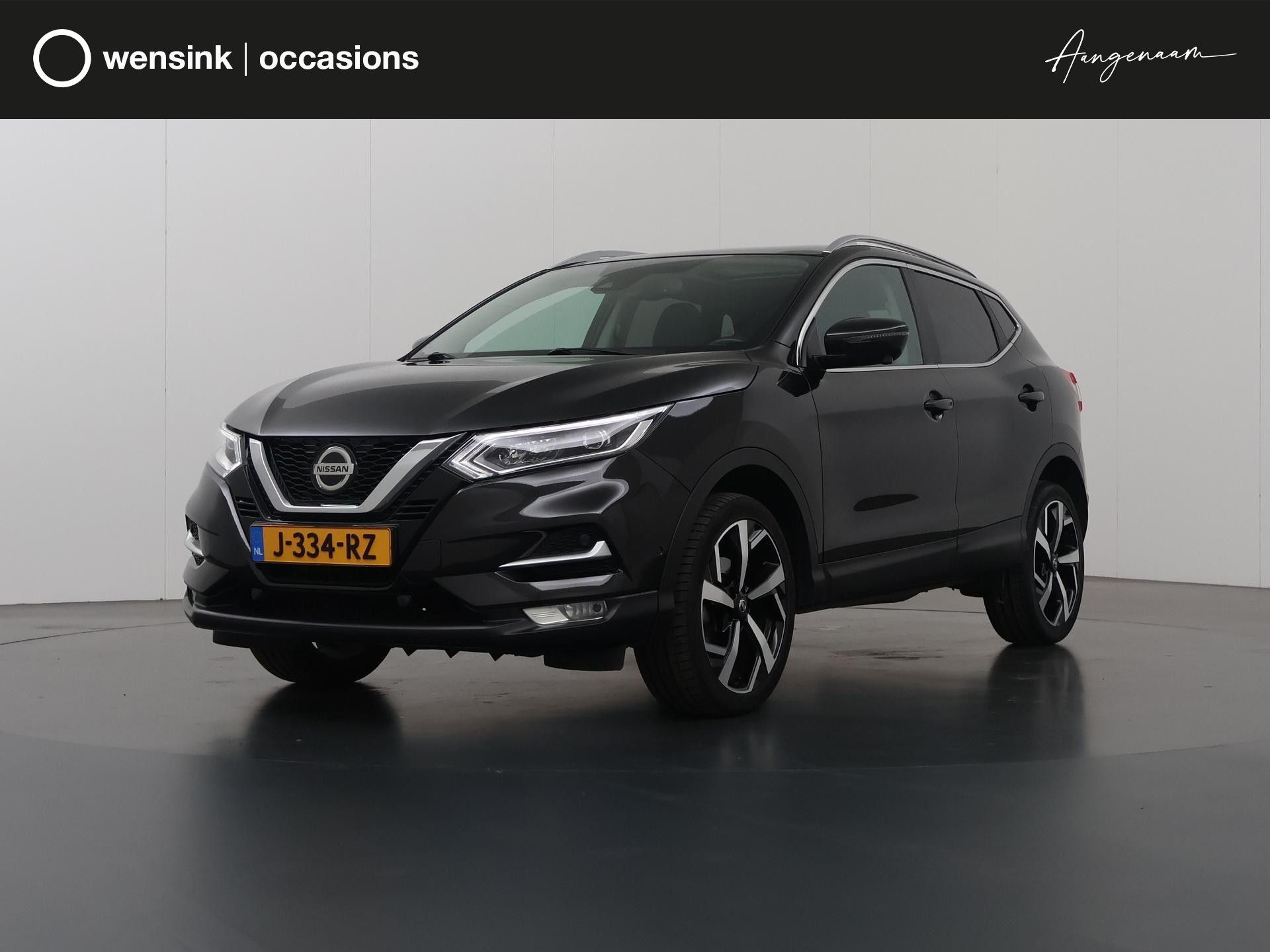 Nissan Qashqai 1.3 DIG-T Tekna | Panoramadak | Navigatie | Bluetooth | Parkeercamera 360° | Stoelverwarming |