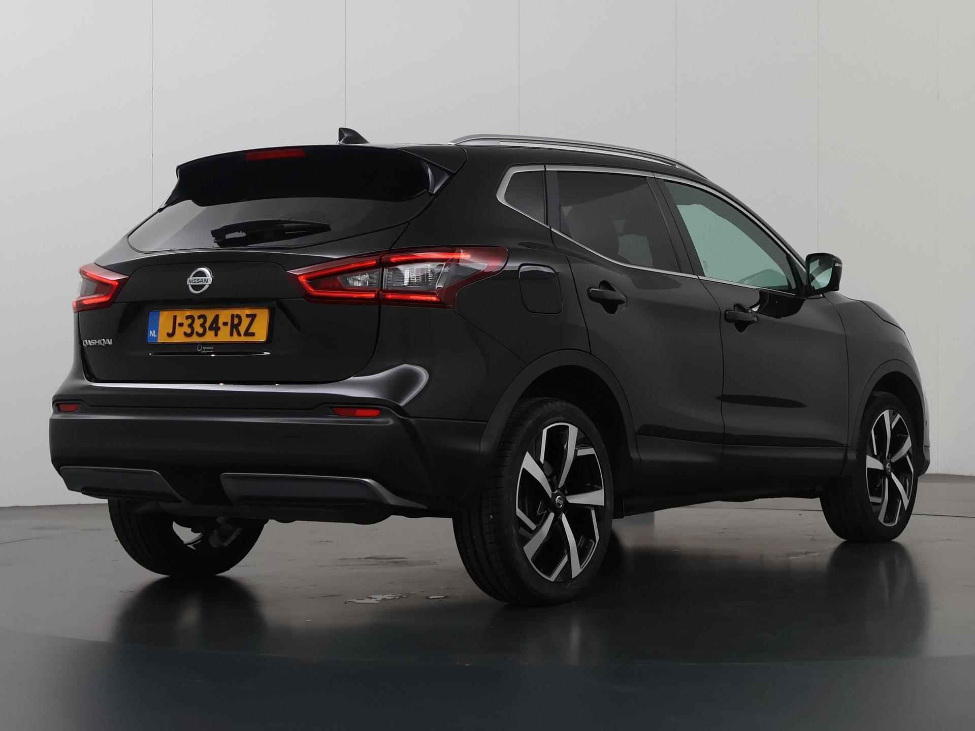 Nissan Qashqai 1.3 DIG-T Tekna | Panoramadak | Navigatie | Bluetooth | Parkeercamera 360° | Stoelverwarming | - 3/40