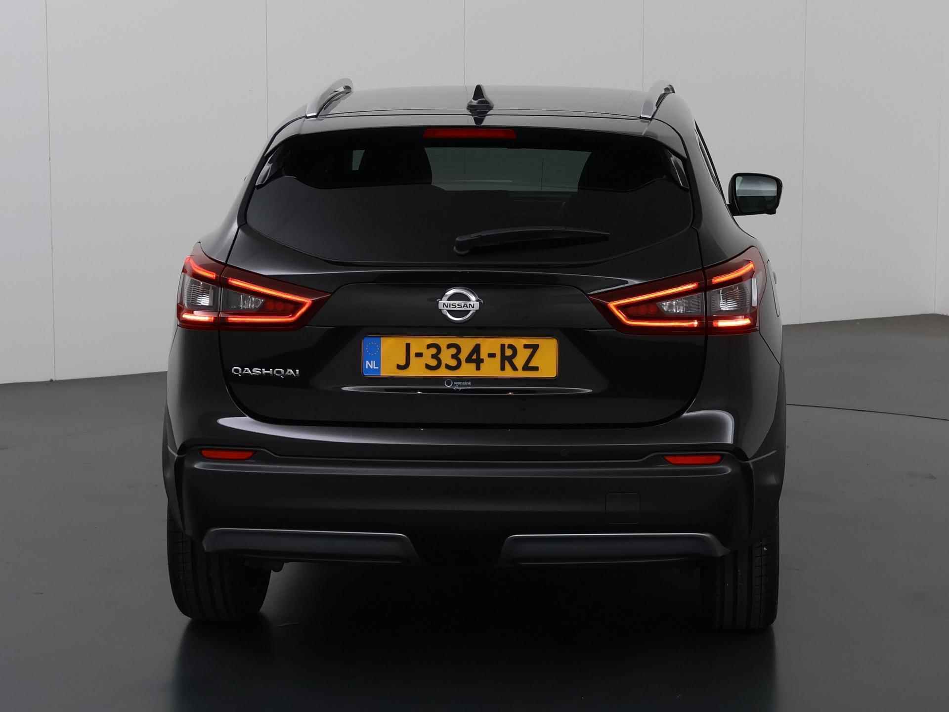 Nissan Qashqai 1.3 DIG-T Tekna | Panoramadak | Navigatie | Bluetooth | Parkeercamera 360° | Stoelverwarming | - 5/40