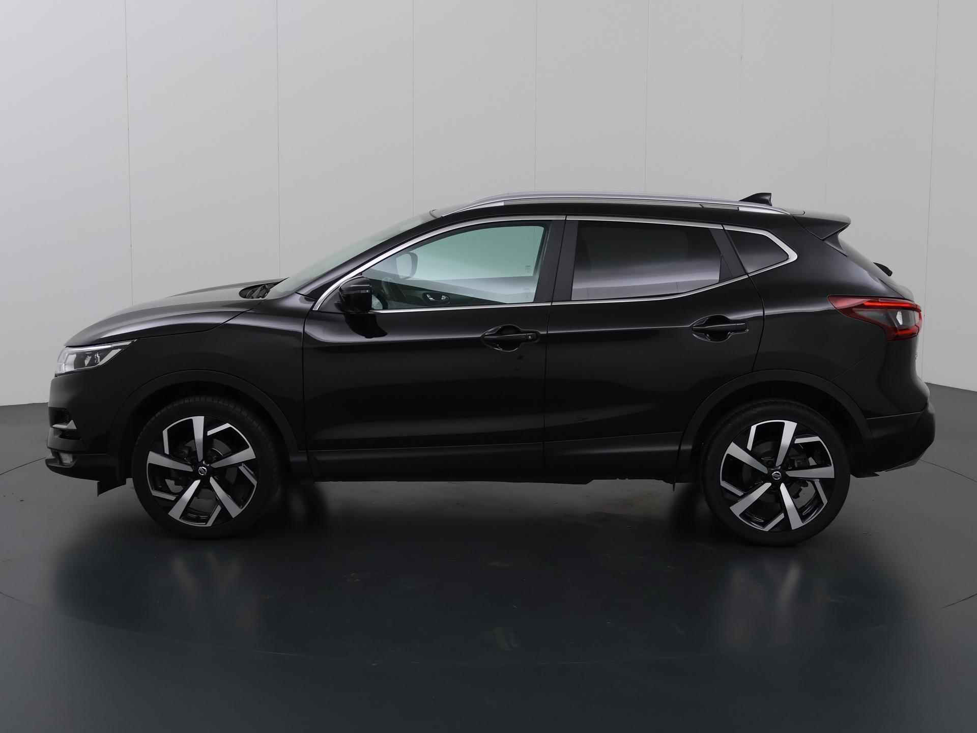 Nissan Qashqai 1.3 DIG-T Tekna | Panoramadak | Navigatie | Bluetooth | Parkeercamera 360° | Stoelverwarming | - 6/40