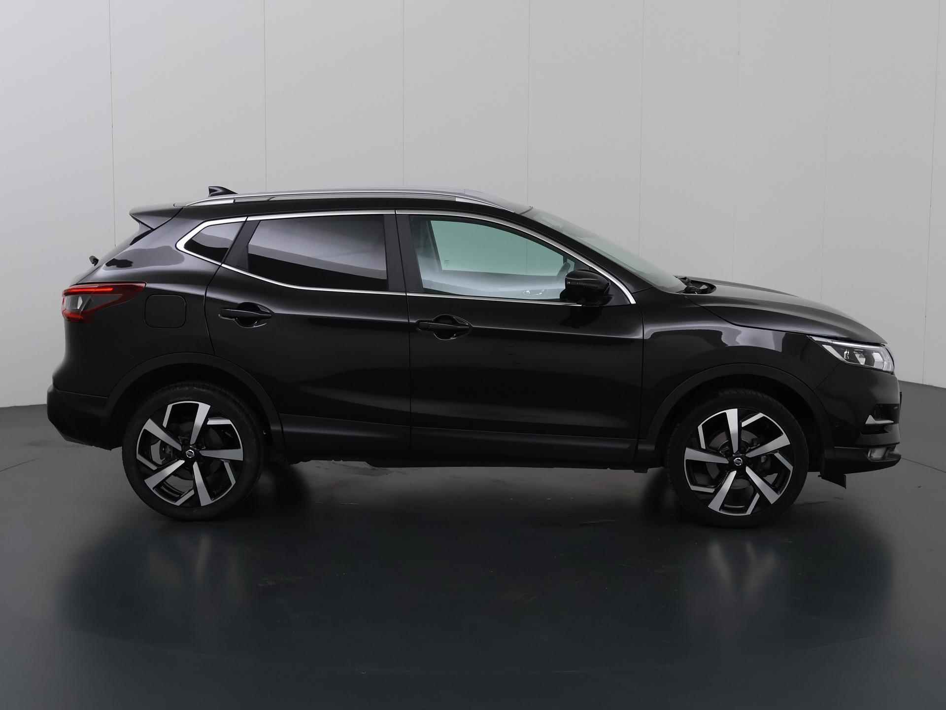 Nissan Qashqai 1.3 DIG-T Tekna | Panoramadak | Navigatie | Bluetooth | Parkeercamera 360° | Stoelverwarming | - 7/40