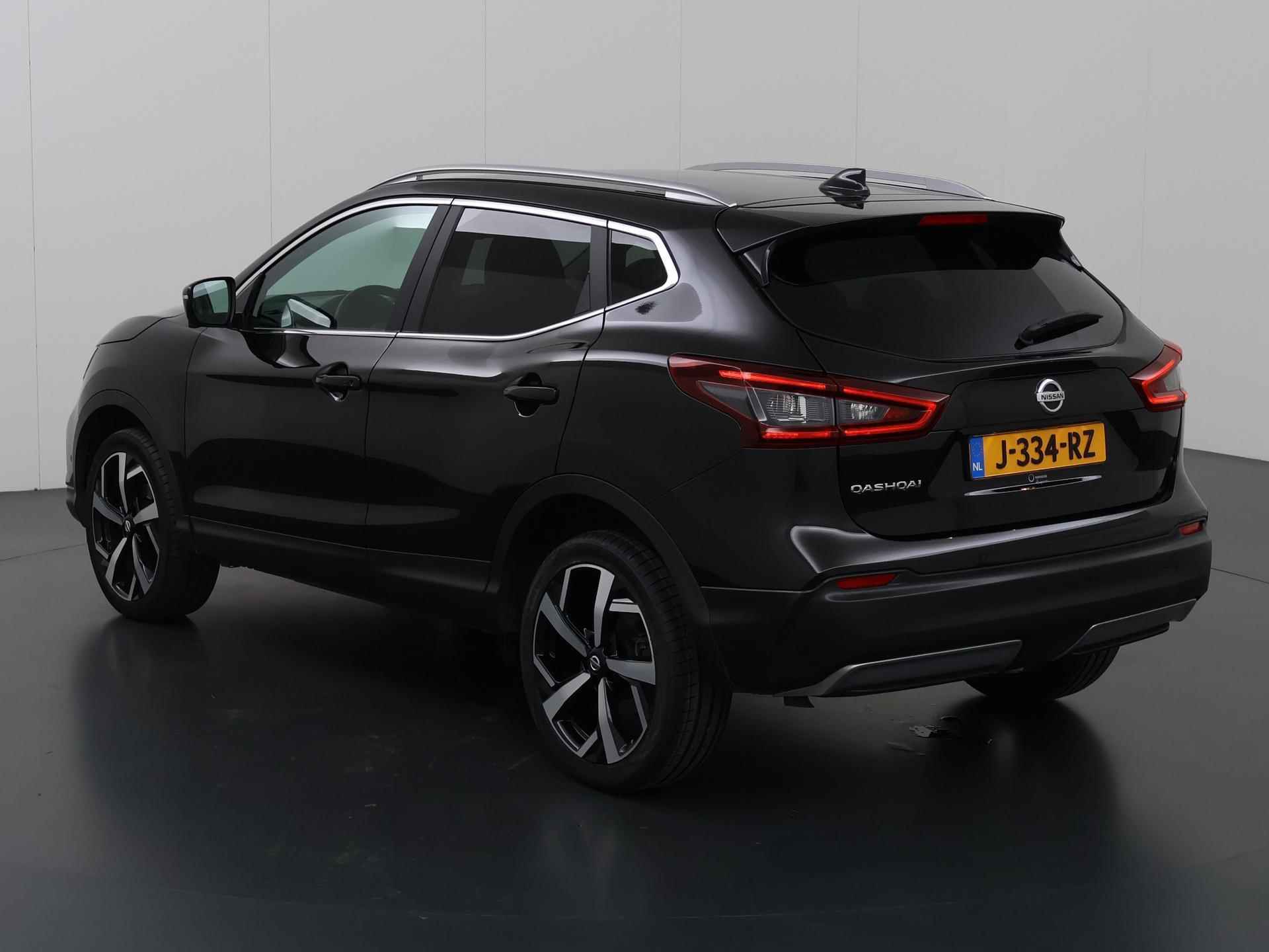 Nissan Qashqai 1.3 DIG-T Tekna | Panoramadak | Navigatie | Bluetooth | Parkeercamera 360° | Stoelverwarming | - 23/40