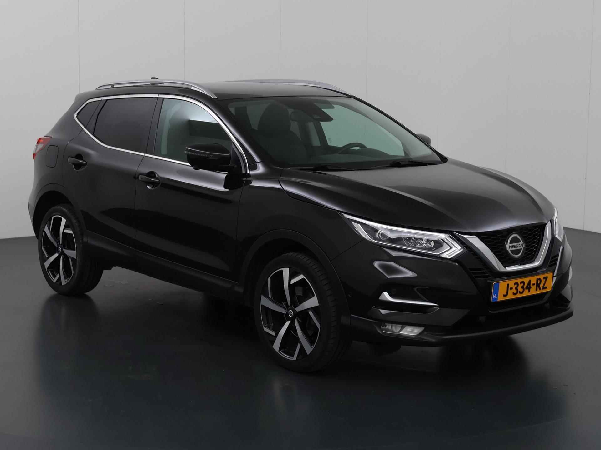 Nissan Qashqai 1.3 DIG-T Tekna | Panoramadak | Navigatie | Bluetooth | Parkeercamera 360° | Stoelverwarming | - 24/40