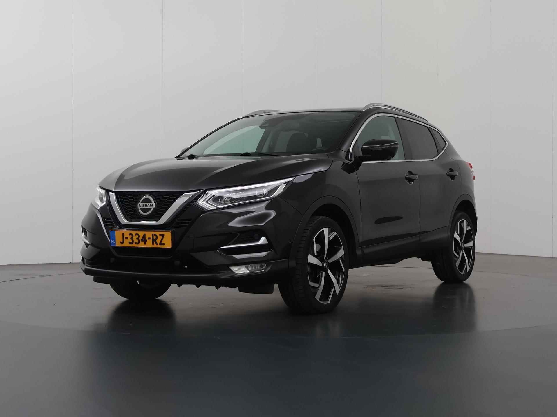 Nissan Qashqai 1.3 DIG-T Tekna | Panoramadak | Navigatie | Bluetooth | Parkeercamera 360° | Stoelverwarming | - 40/40