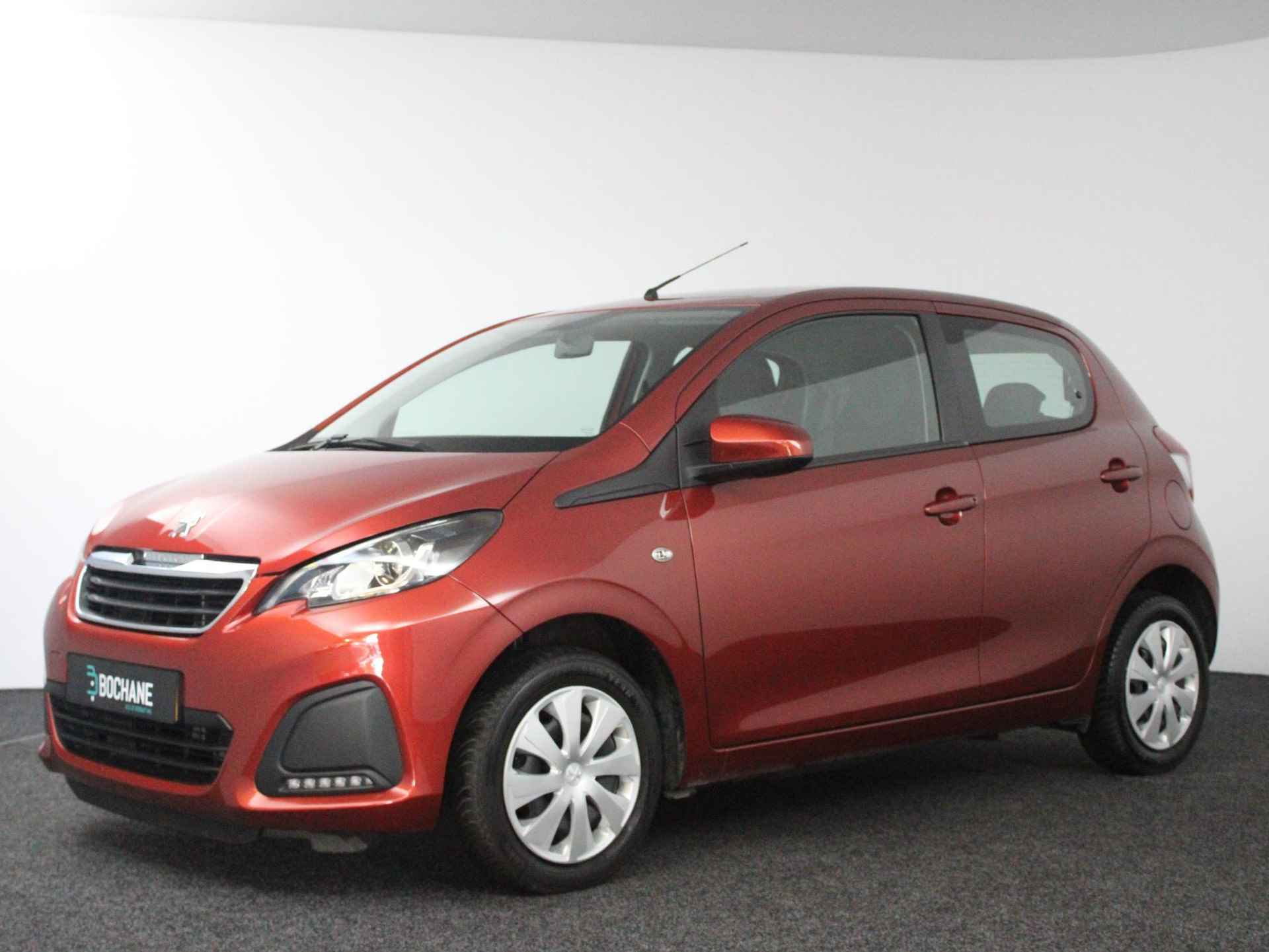 Peugeot 108 1.0 e-VTi Active | 5 Deurs | Airco | Bluetooth | DAB | All-season | 1e eig. | Onderhoudhistorie | Geen Import! - 3/36