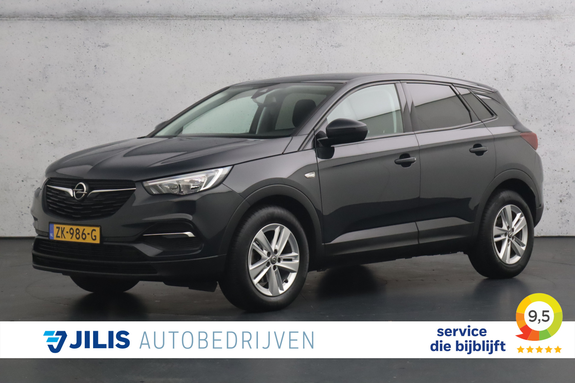 Opel Grandland - X 1.2 Turbo Business + | Camera | Parkeersensoren | Apple carplay | Airconditioning | Cruise control