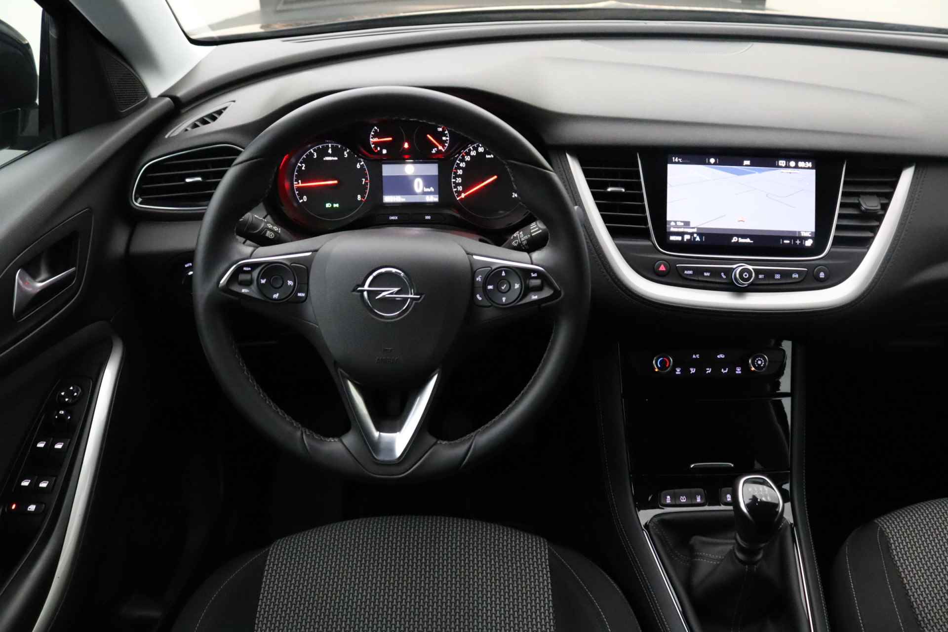 Opel Grandland - X 1.2 Turbo Business + | Camera | Parkeersensoren | Apple carplay | Airconditioning | Cruise control - 12/32