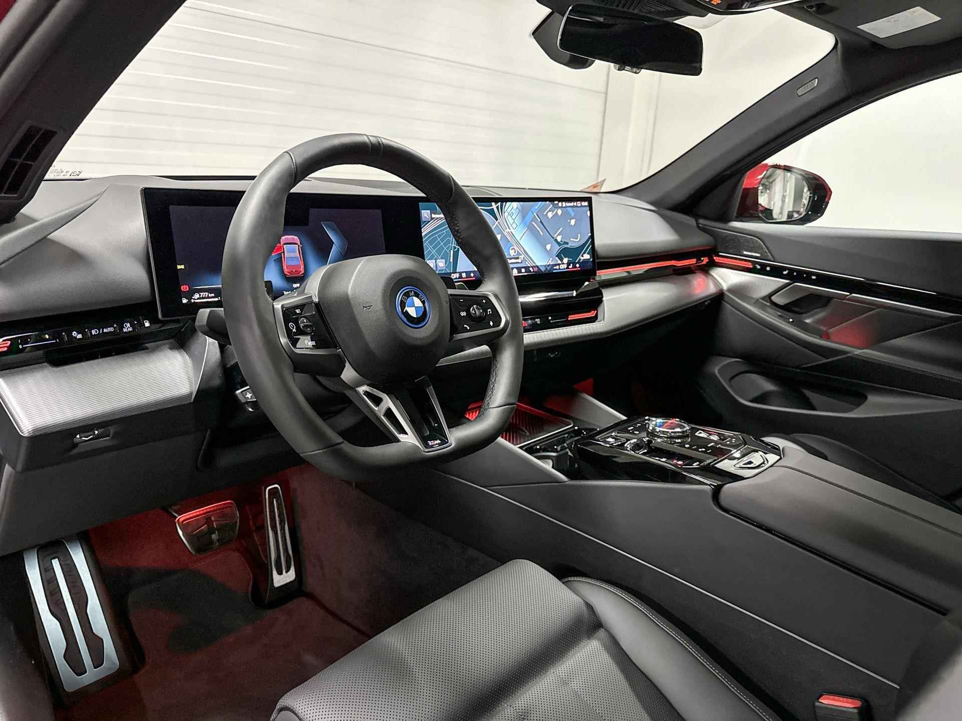 BMW 5 Serie Sedan 530e | M- Sport Pro | Travel Pack | Innovation Pack | Harman/Kardon | Panoramadak - 26/27