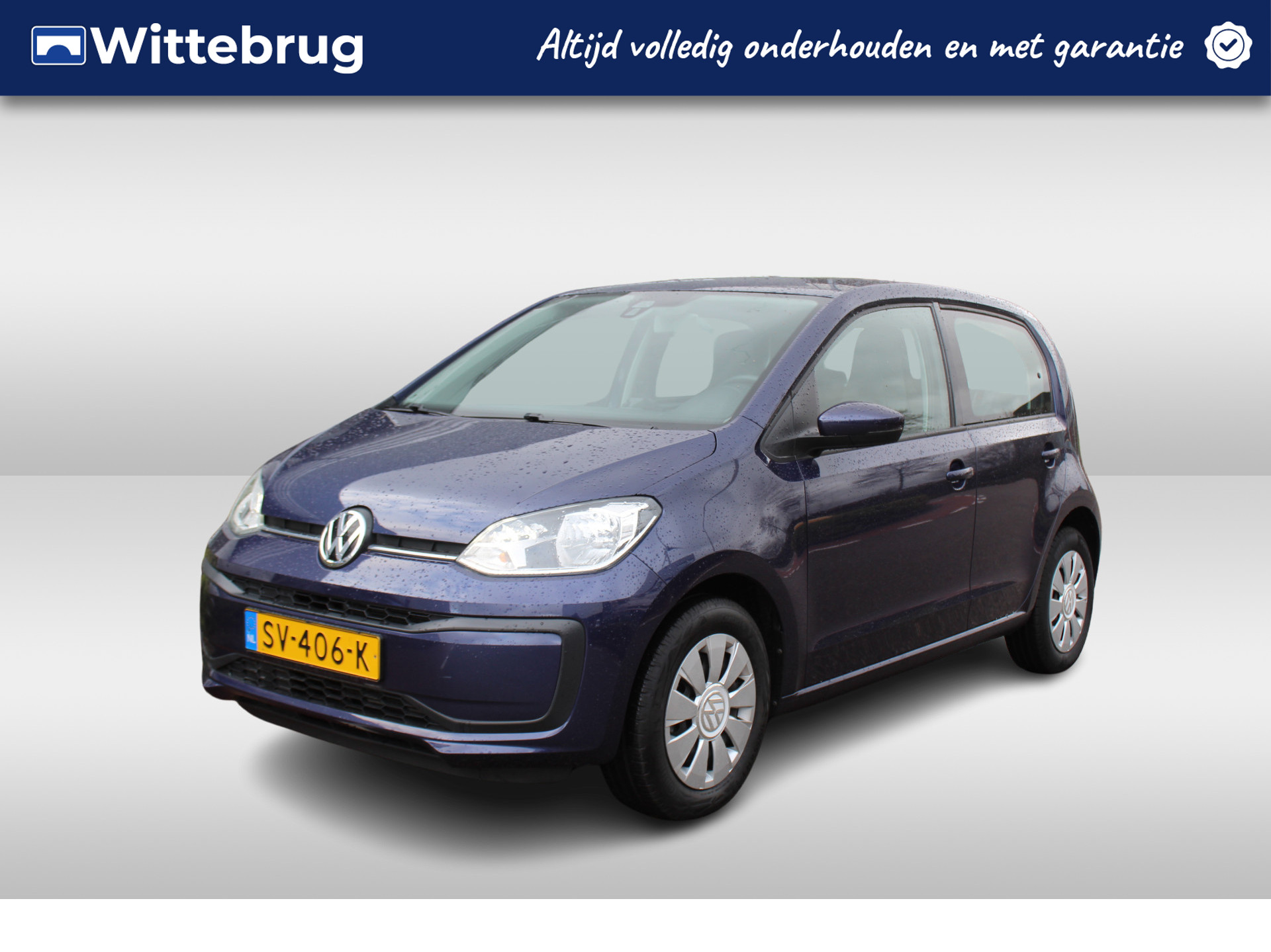 Volkswagen up! 1.0 BMT move up! / AIRCO. bij viaBOVAG.nl