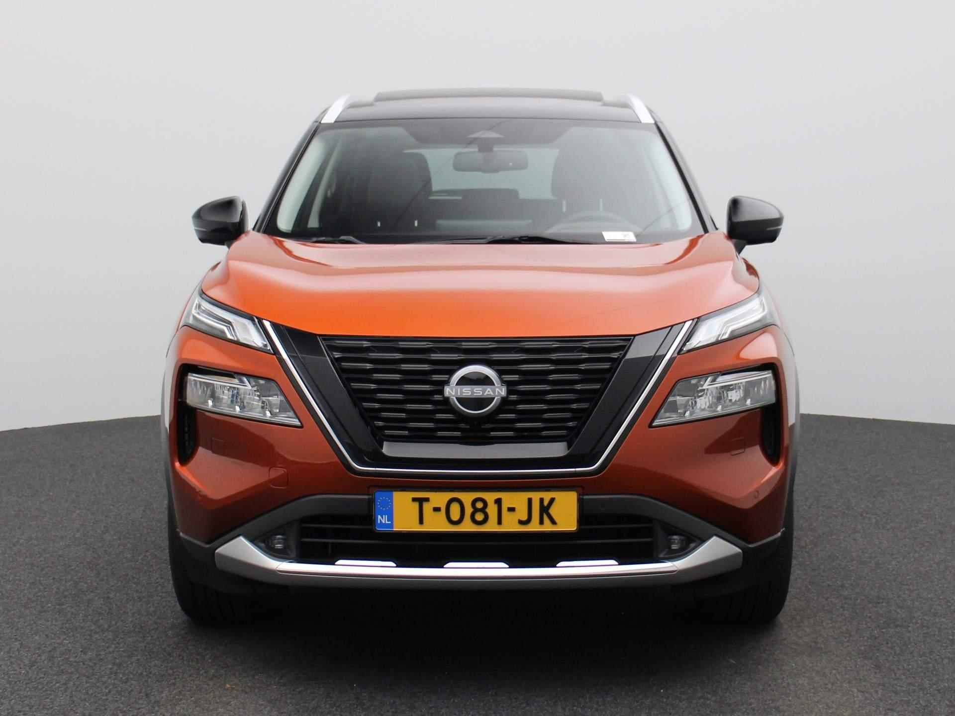 Nissan X-Trail 1.5 e-4orce Tekna 4WD 7p. | Panorama-dak | 360 Camera | Head-up display | Leder | Navigatie | Stoelverwarming | Matrix LED | Trekhaak - 3/43