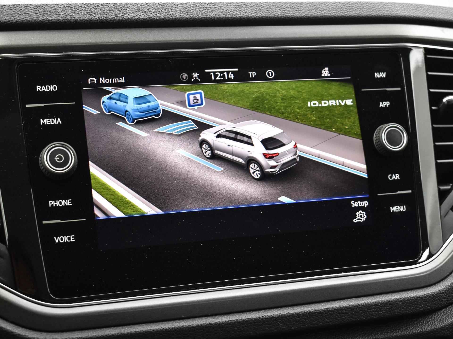 Volkswagen T-Roc 1.5 TSI 150pk DSG Style | Apple Car Play | Keyless | Camera | Navigatie | ACC | Elek. Achterklep | Climatronic | Stuur- & Stoelverwarming | 12 maanden BOVAG Garantie - 6/27