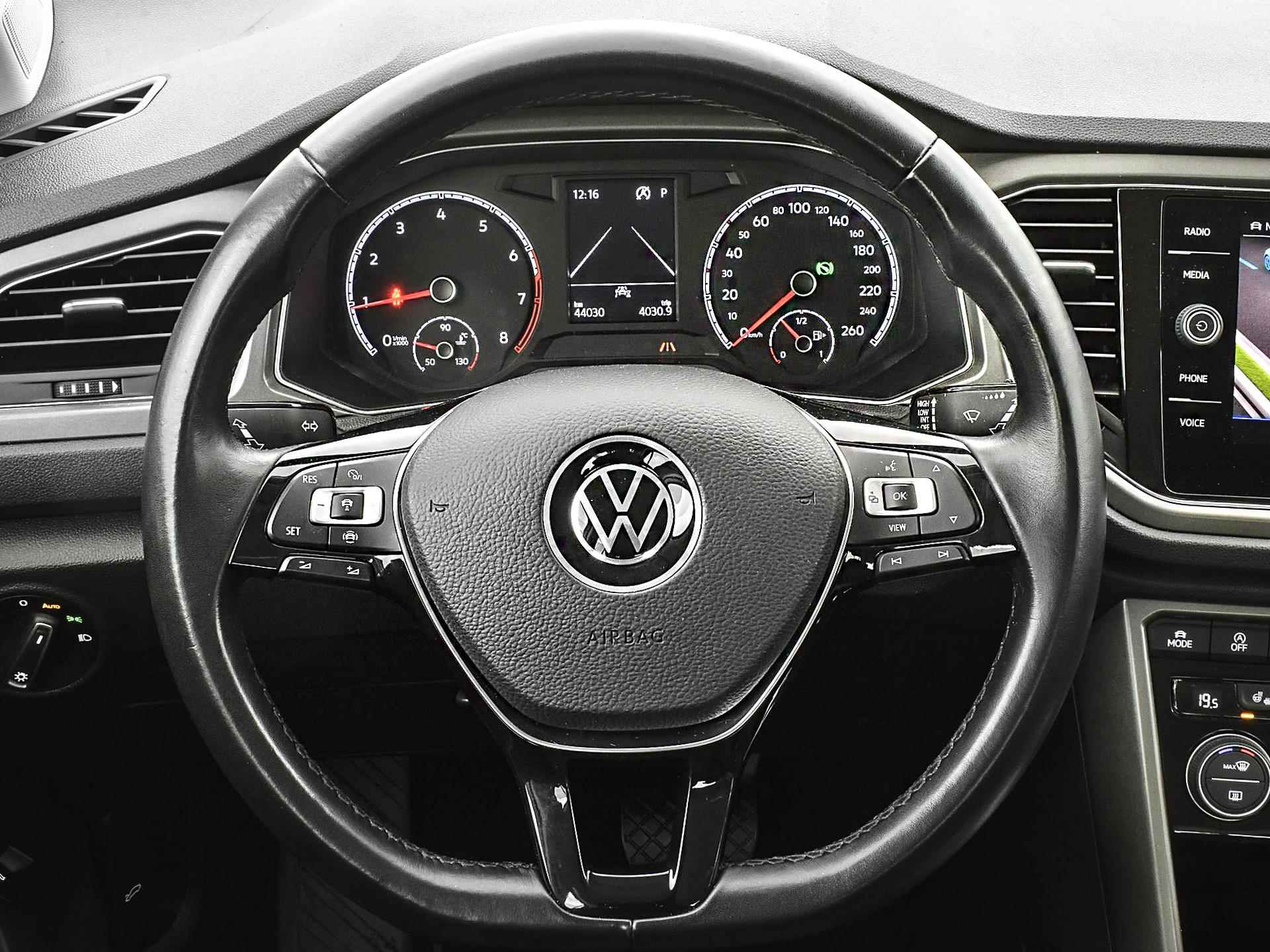 Volkswagen T-Roc 1.5 TSI 150pk DSG Style | Apple Car Play | Keyless | Camera | Navigatie | ACC | Elek. Achterklep | Climatronic | Stuur- & Stoelverwarming | 12 maanden BOVAG Garantie - 13/27