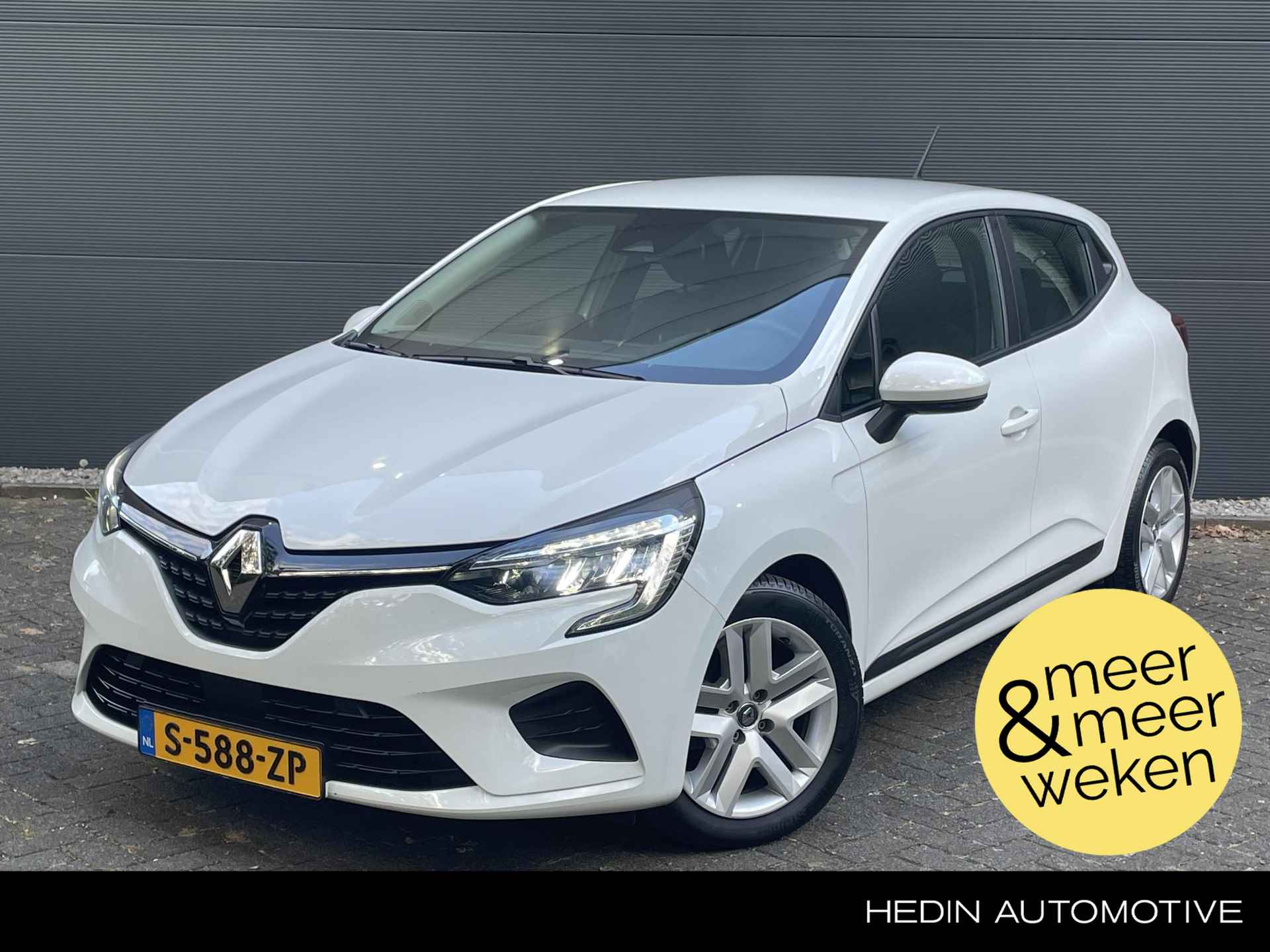 Renault Clio BOVAG 40-Puntencheck