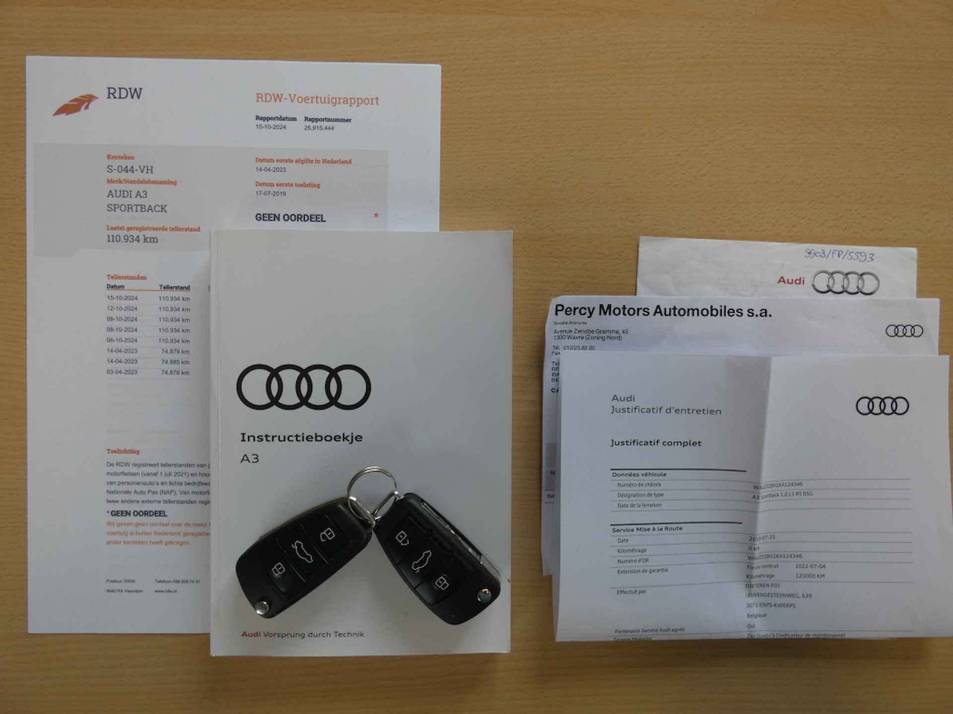 Audi A3 Sportback 30 TFSI Automaat | Pro Line | Led | Leder | Navi - 32/38