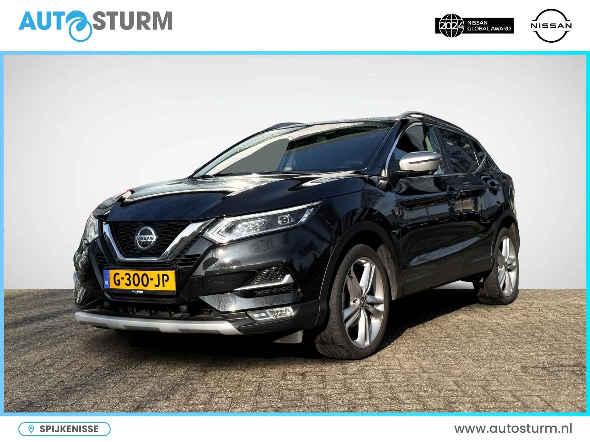 Nissan Qashqai BOVAG 40-Puntencheck