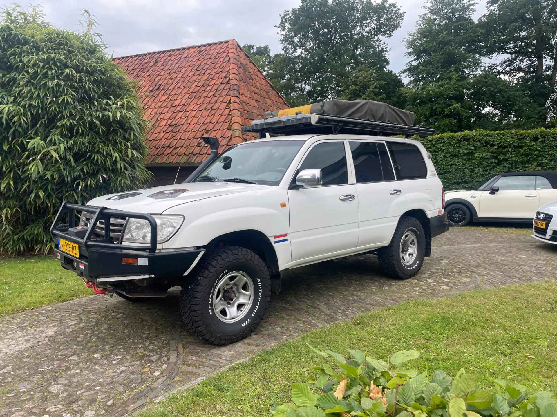 Toyota LANDCRUISER -AFRIKA UITVOERING-COMPLEET OMGEBOUWD- - 3/36