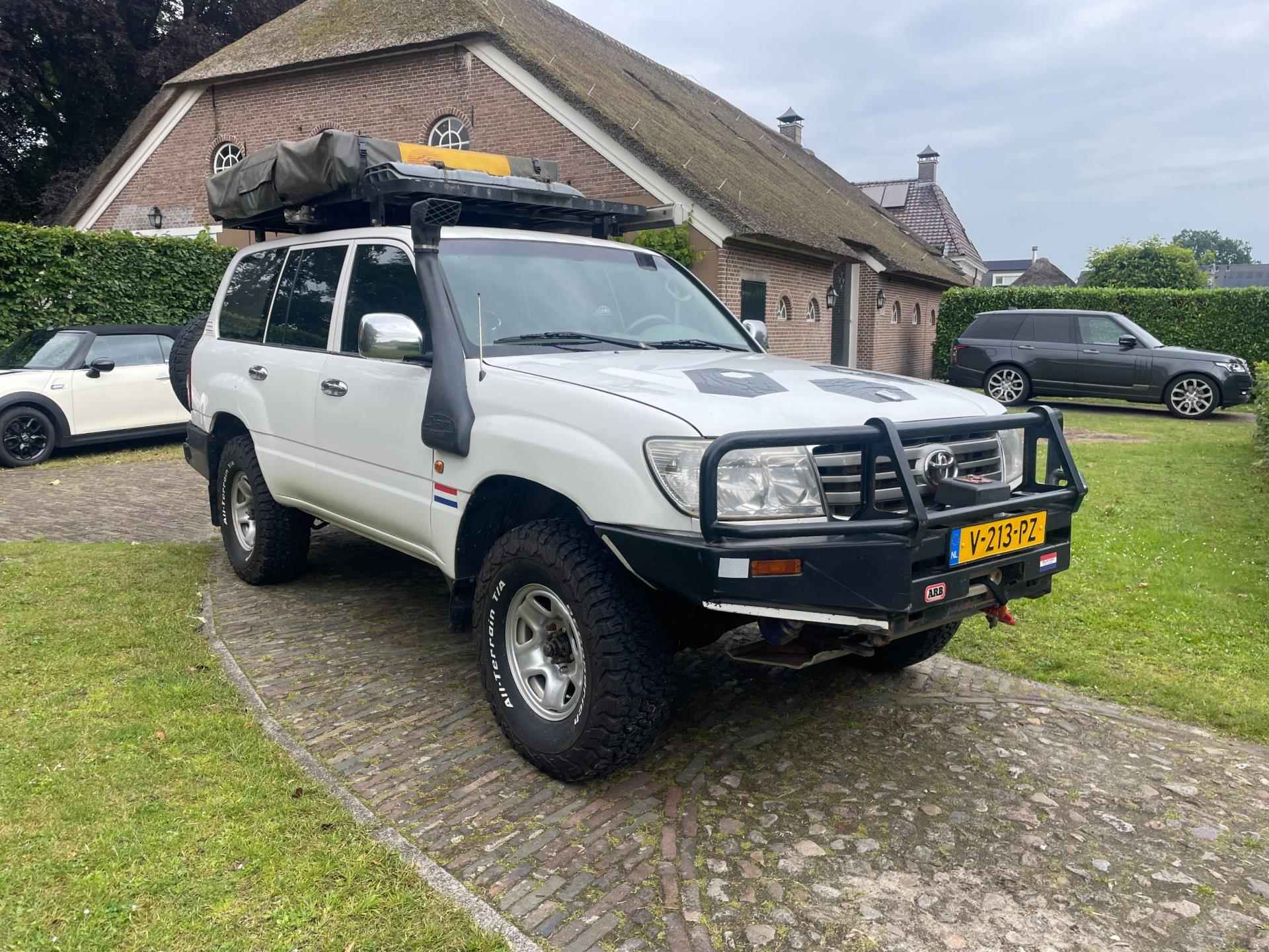 Toyota LANDCRUISER -AFRIKA UITVOERING-COMPLEET OMGEBOUWD- - 8/36