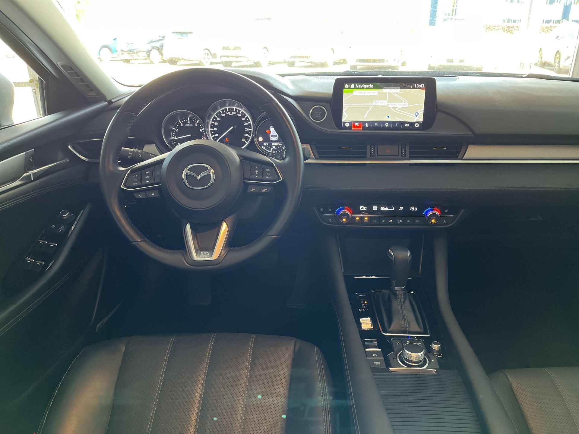 Mazda 6 Sportbreak 2.0 SkyActiv-G 165 Business Automaat | Navigatie | Achteruitrijcamera - 17/31