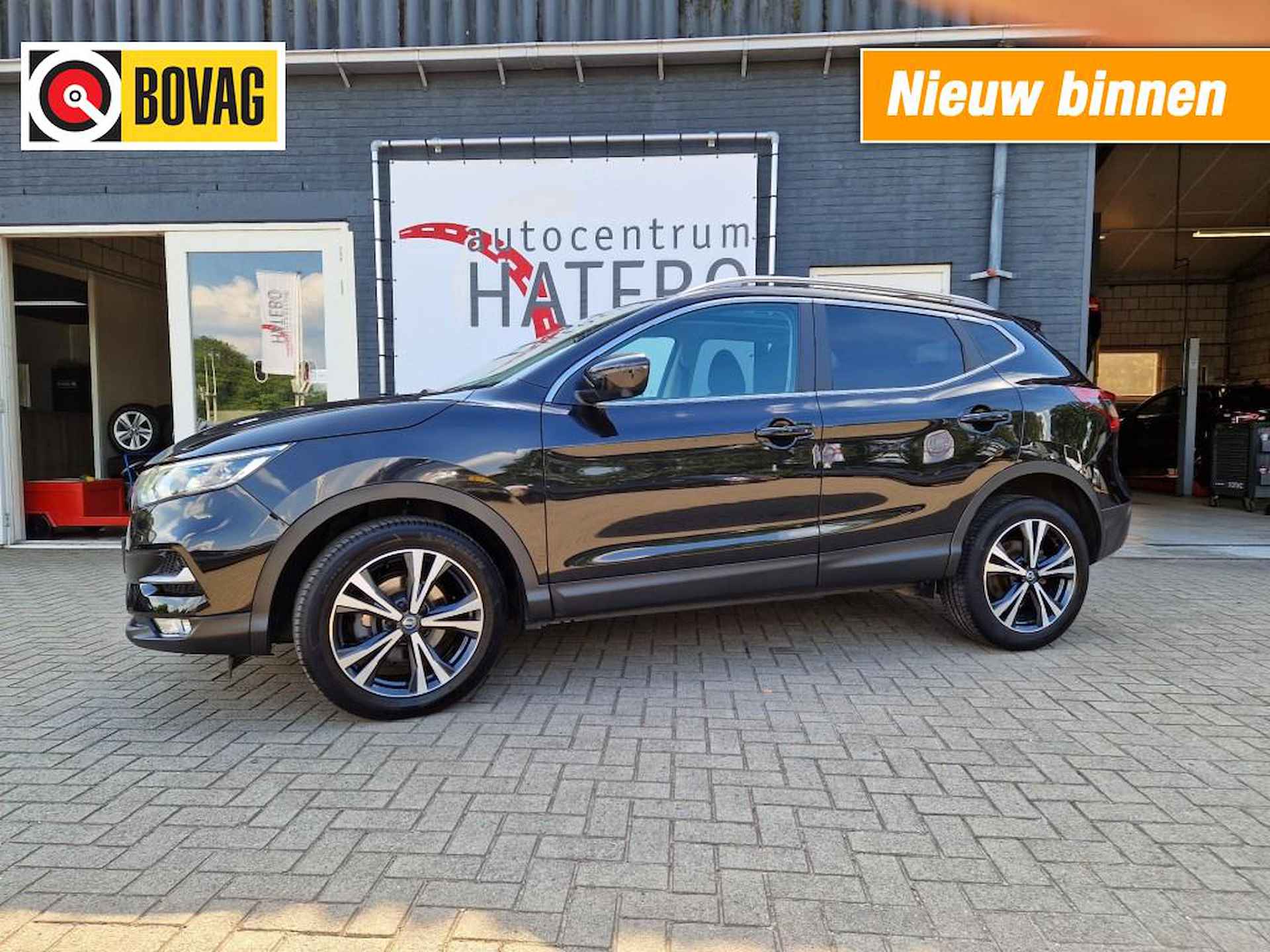 Nissan Qashqai BOVAG 40-Puntencheck