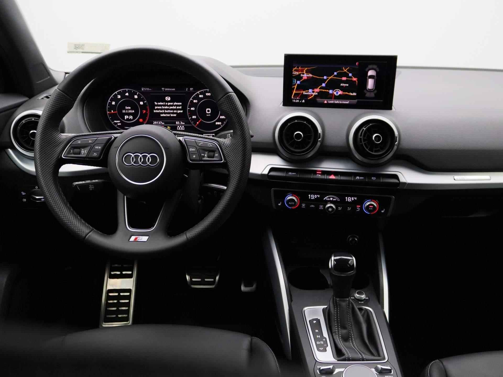 Audi Q2 35 TFSI S Edition 150 PK | Automaat | S-line exterieur | S-line interieur | Half-Leder | Navigatie | Camera | Climate Control | Stoelverwarming | Cruise control | LED | Apple Carplay | Android Auto | Parkeersensoren | - 8/46