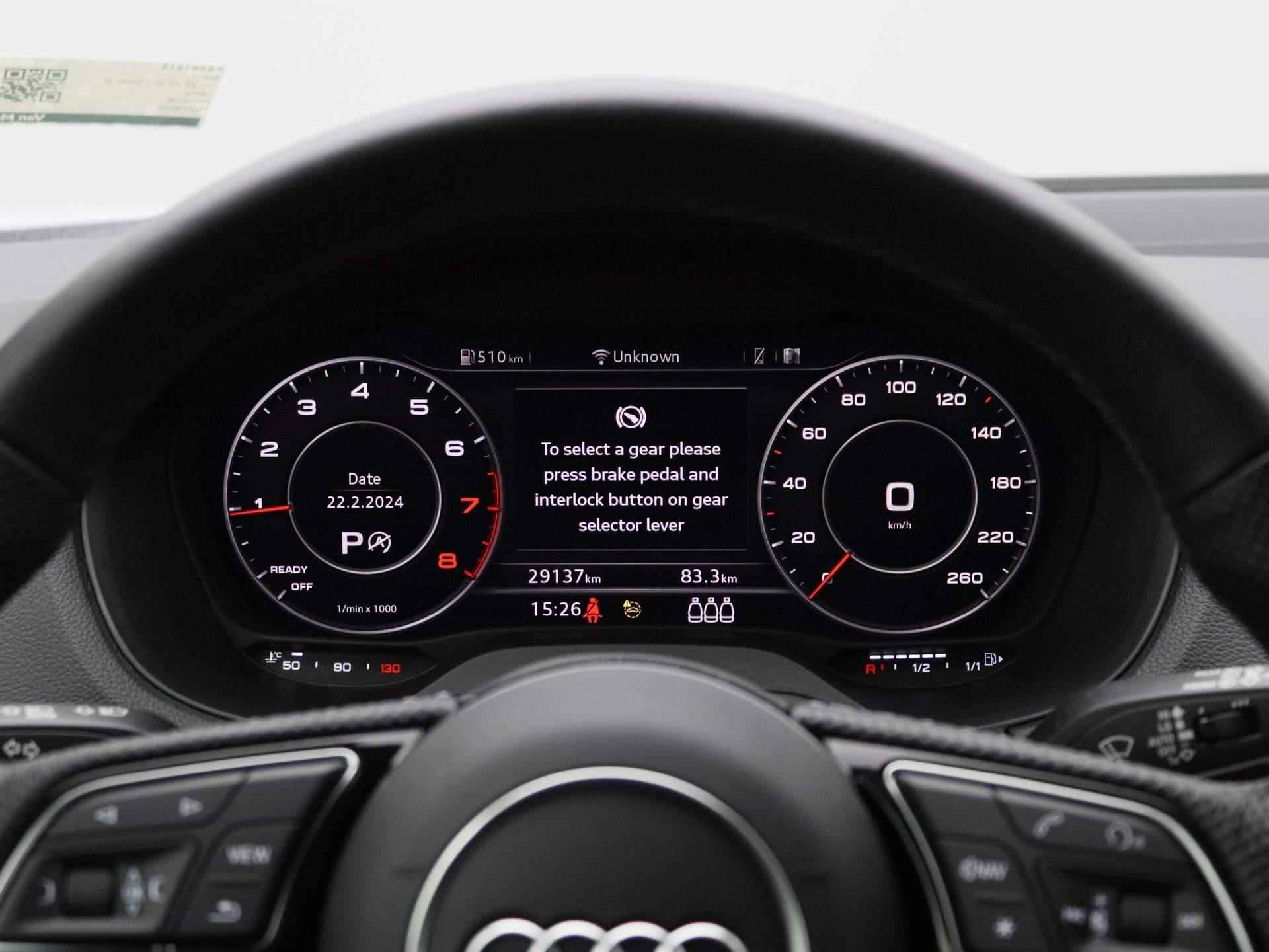 Audi Q2 35 TFSI S Edition 150 PK | Automaat | S-line exterieur | S-line interieur | Half-Leder | Navigatie | Camera | Climate Control | Stoelverwarming | Cruise control | LED | Apple Carplay | Android Auto | Parkeersensoren | - 9/46