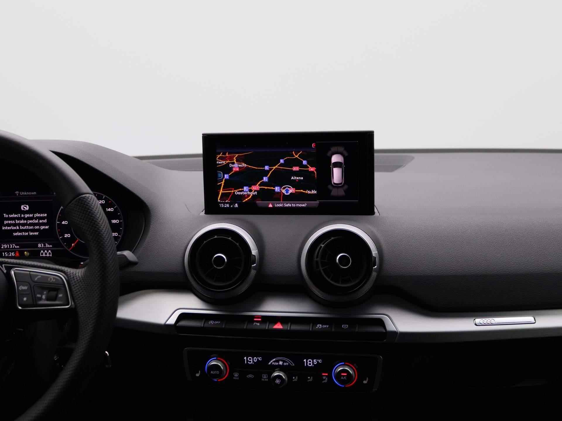 Audi Q2 35 TFSI S Edition 150 PK | Automaat | S-line exterieur | S-line interieur | Half-Leder | Navigatie | Camera | Climate Control | Stoelverwarming | Cruise control | LED | Apple Carplay | Android Auto | Parkeersensoren | - 10/46