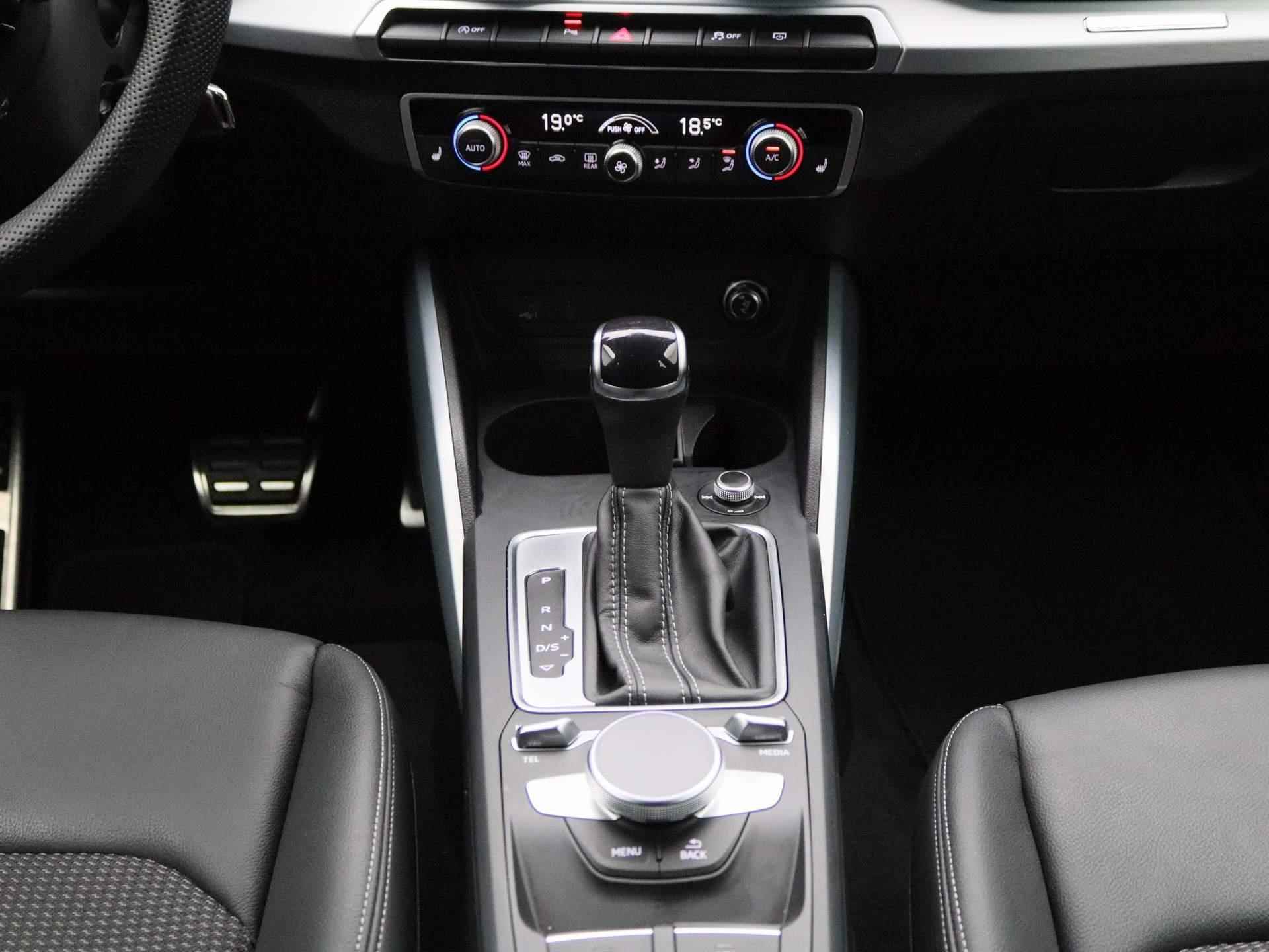 Audi Q2 35 TFSI S Edition 150 PK | Automaat | S-line exterieur | S-line interieur | Half-Leder | Navigatie | Camera | Climate Control | Stoelverwarming | Cruise control | LED | Apple Carplay | Android Auto | Parkeersensoren | - 11/46