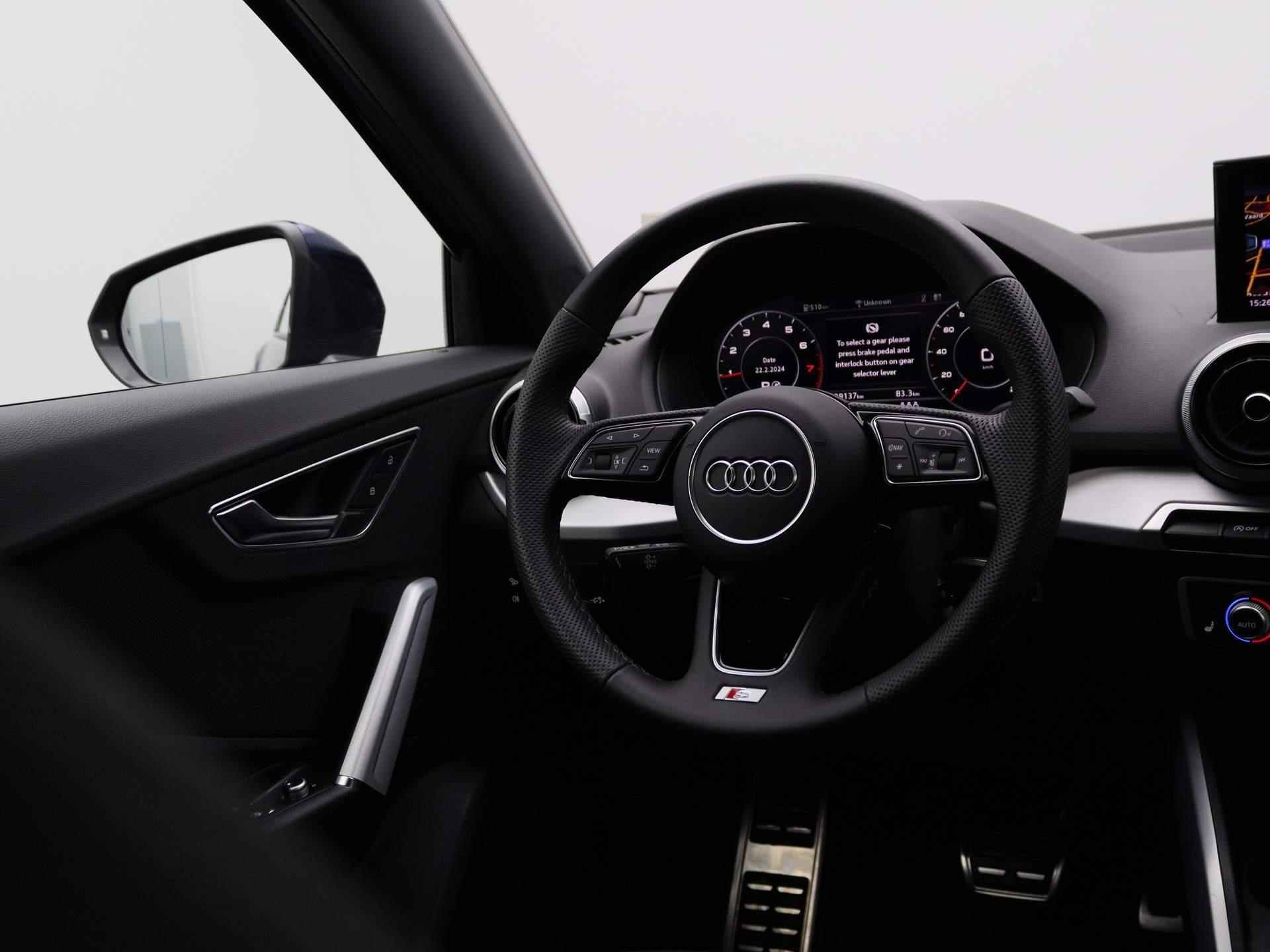 Audi Q2 35 TFSI S Edition 150 PK | Automaat | S-line exterieur | S-line interieur | Half-Leder | Navigatie | Camera | Climate Control | Stoelverwarming | Cruise control | LED | Apple Carplay | Android Auto | Parkeersensoren | - 12/46