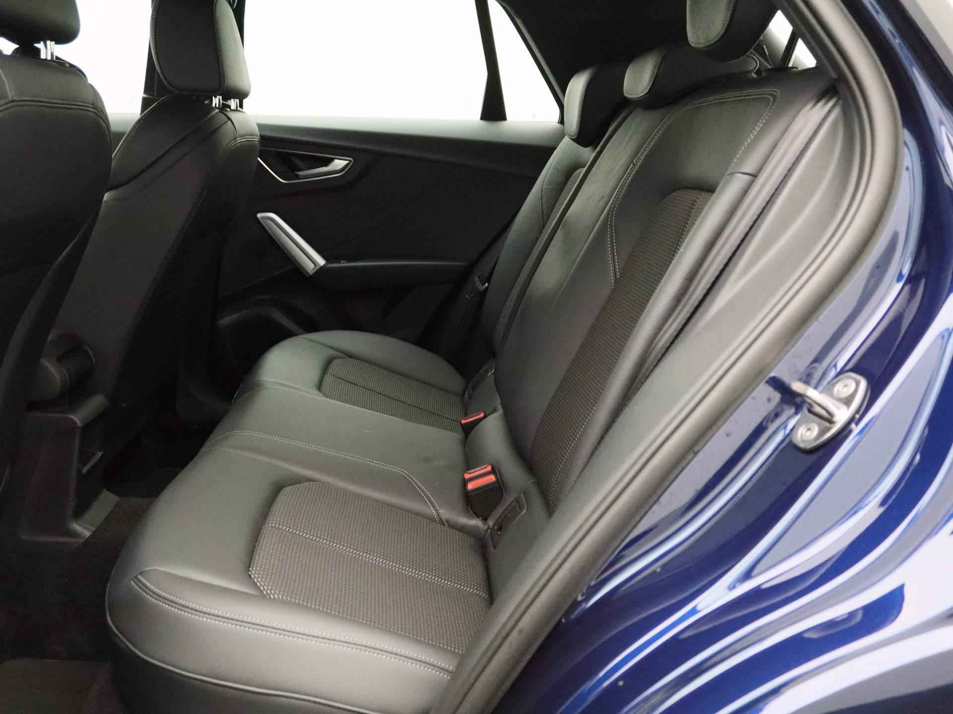 Audi Q2 35 TFSI S Edition 150 PK | Automaat | S-line exterieur | S-line interieur | Half-Leder | Navigatie | Camera | Climate Control | Stoelverwarming | Cruise control | LED | Apple Carplay | Android Auto | Parkeersensoren | - 14/46