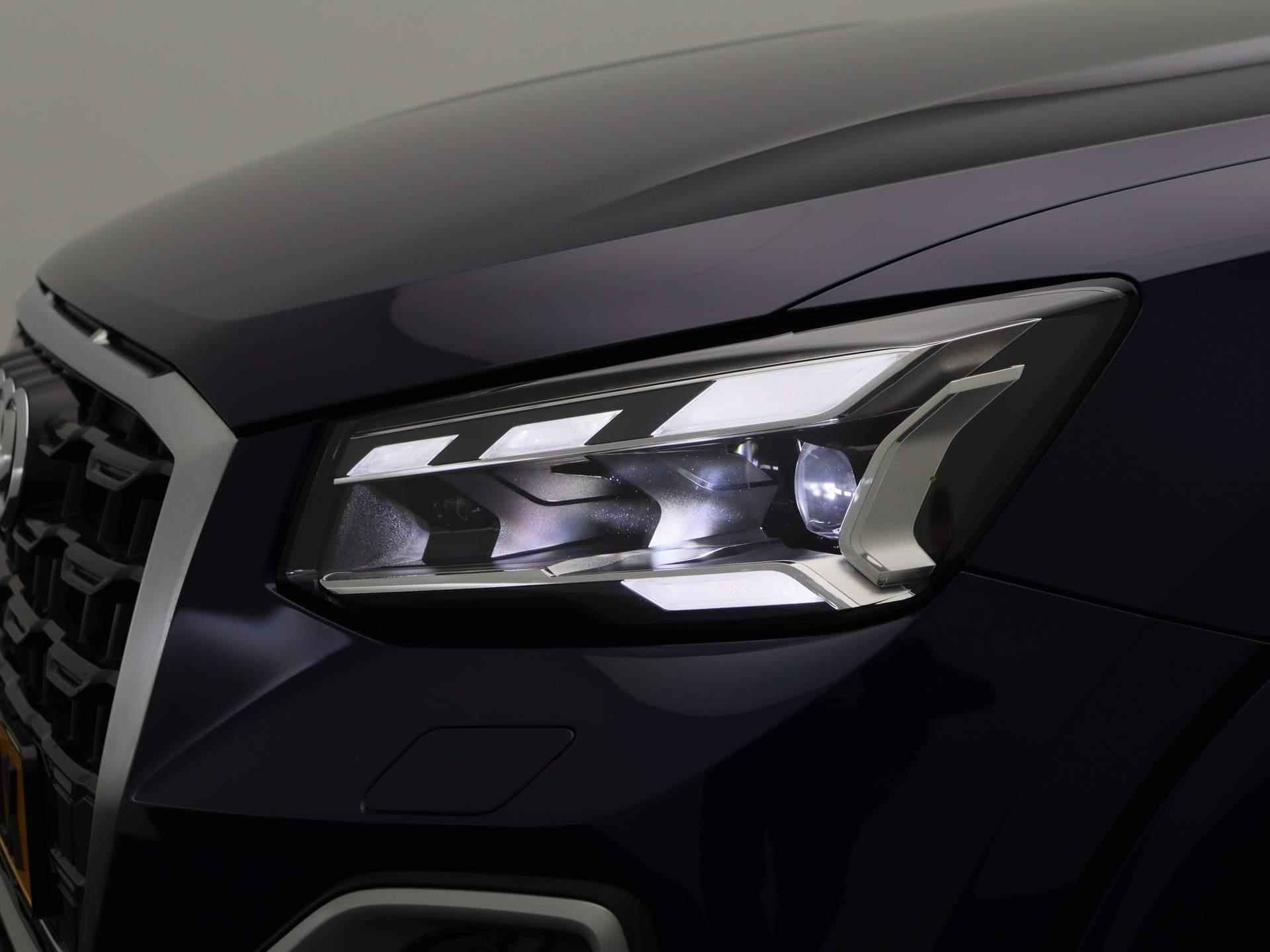 Audi Q2 35 TFSI S Edition 150 PK | Automaat | S-line exterieur | S-line interieur | Half-Leder | Navigatie | Camera | Climate Control | Stoelverwarming | Cruise control | LED | Apple Carplay | Android Auto | Parkeersensoren | - 18/46