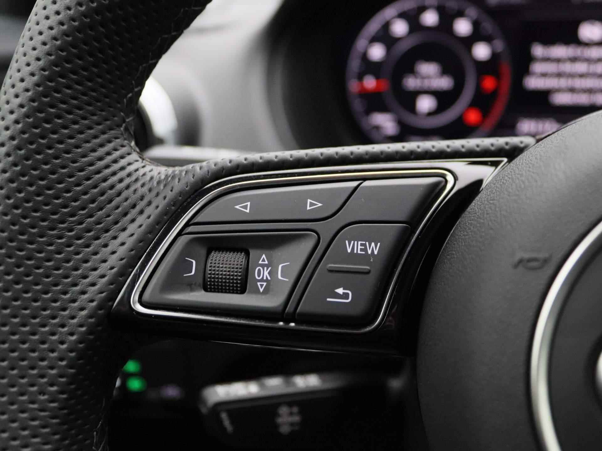 Audi Q2 35 TFSI S Edition 150 PK | Automaat | S-line exterieur | S-line interieur | Half-Leder | Navigatie | Camera | Climate Control | Stoelverwarming | Cruise control | LED | Apple Carplay | Android Auto | Parkeersensoren | - 26/46