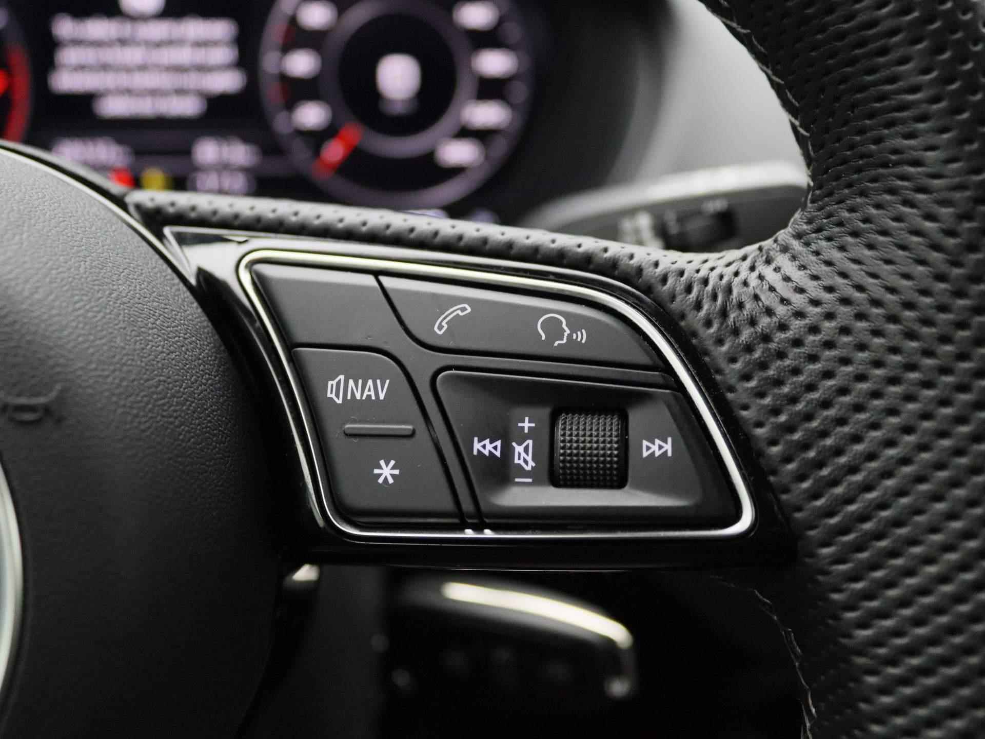 Audi Q2 35 TFSI S Edition 150 PK | Automaat | S-line exterieur | S-line interieur | Half-Leder | Navigatie | Camera | Climate Control | Stoelverwarming | Cruise control | LED | Apple Carplay | Android Auto | Parkeersensoren | - 27/46