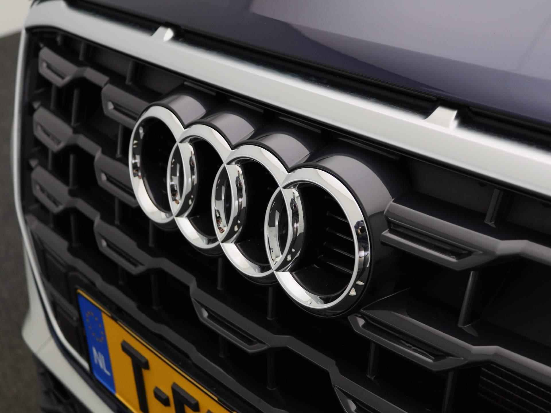 Audi Q2 35 TFSI S Edition 150 PK | Automaat | S-line exterieur | S-line interieur | Half-Leder | Navigatie | Camera | Climate Control | Stoelverwarming | Cruise control | LED | Apple Carplay | Android Auto | Parkeersensoren | - 43/46