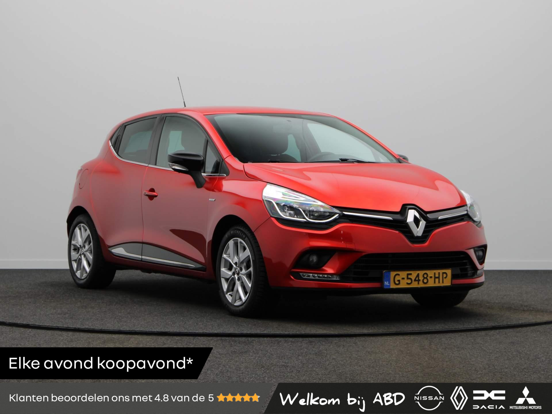 Renault Clio 0.9 TCe Limited | Slechts 42338 km | Trekhaak |