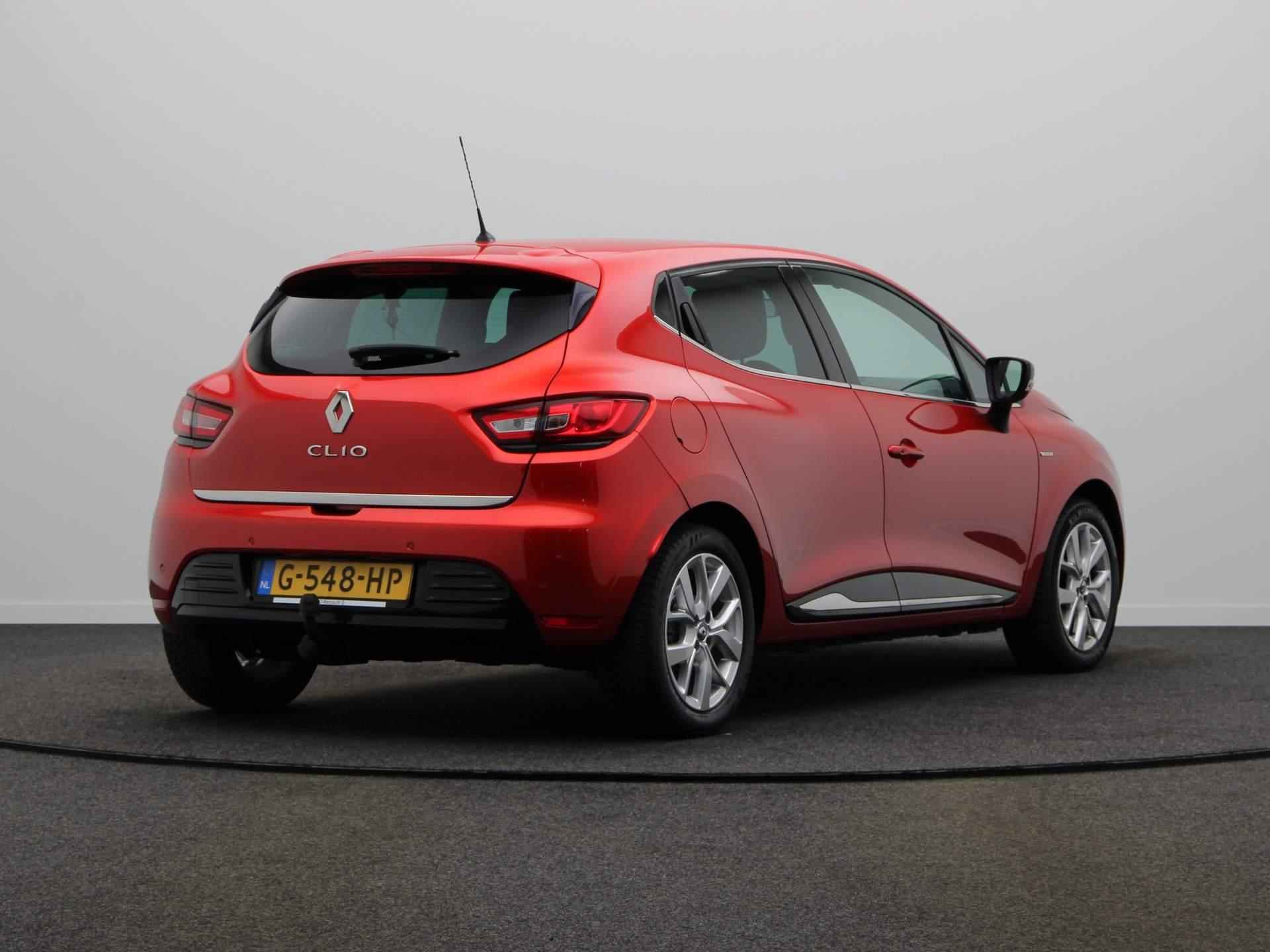 Renault Clio 0.9 TCe Limited | Slechts 42338 km | Trekhaak | - 11/47