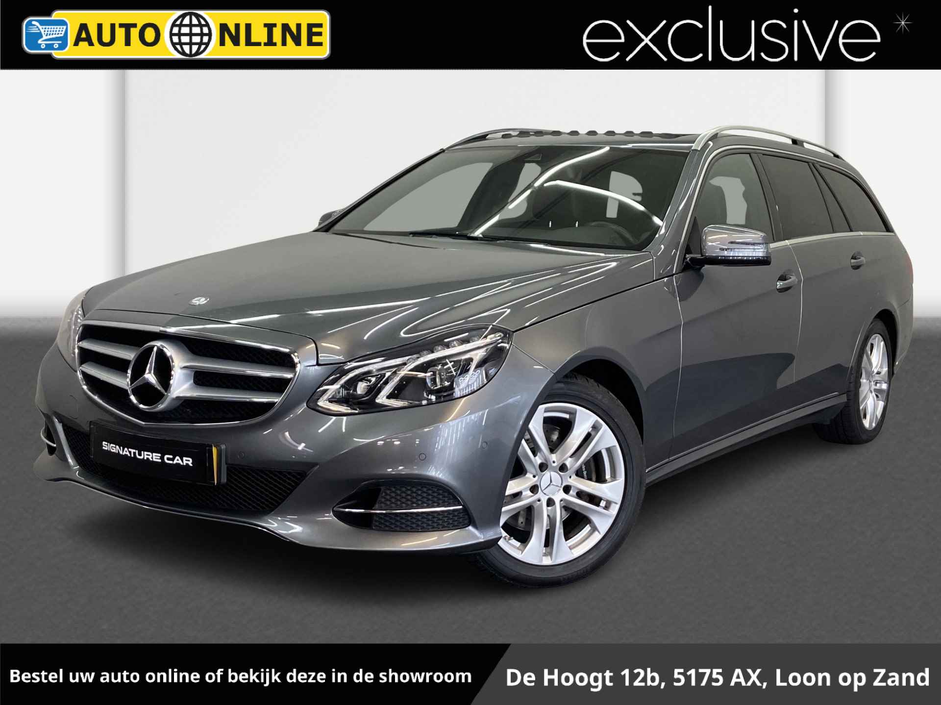 Mercedes-Benz E-Klasse BOVAG 40-Puntencheck