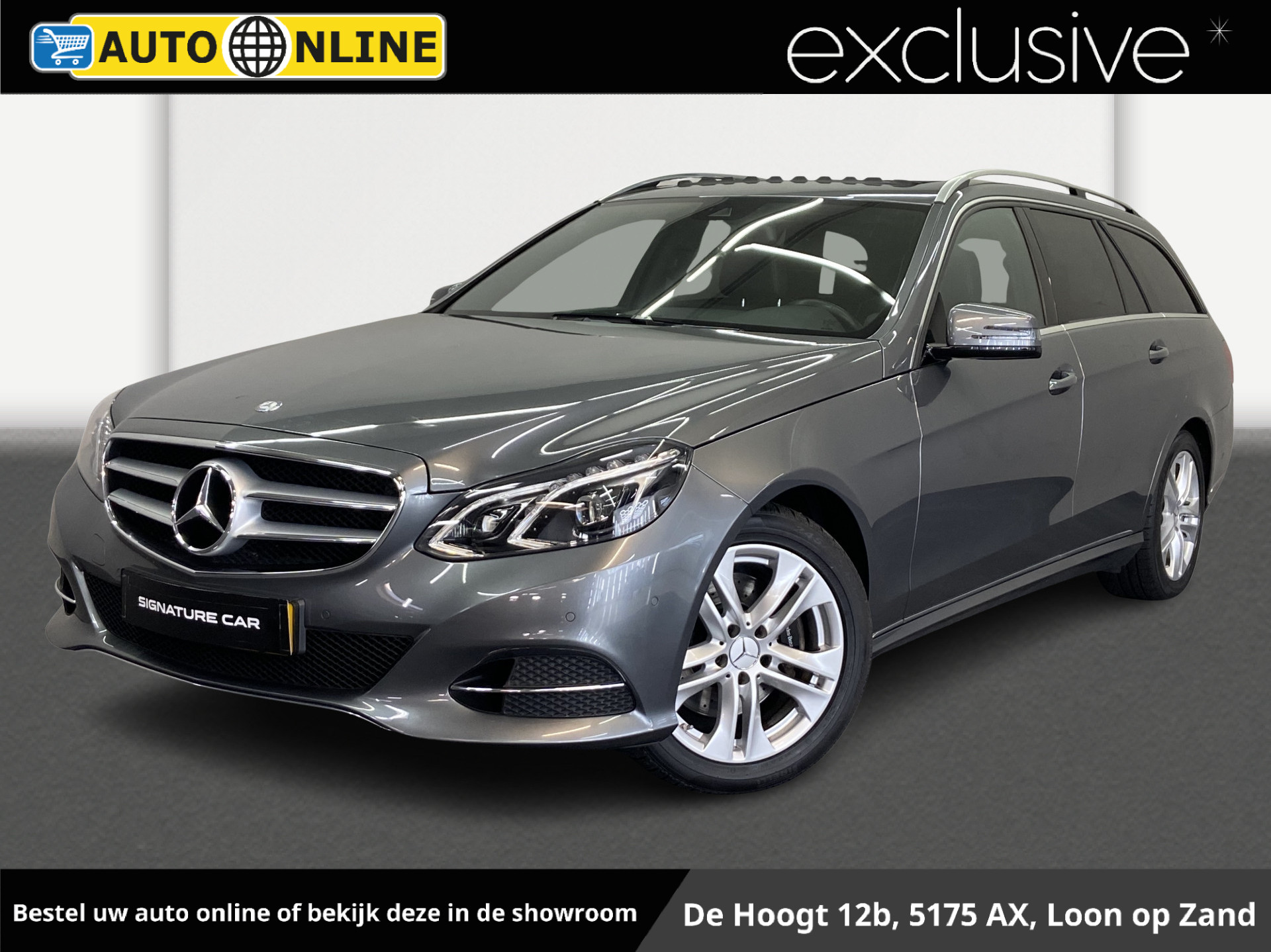 Mercedes-Benz E-klasse Estate 200 Prestige Avantgarde✅Open Dak✅Trekhaak✅Cruise Control✅Stoelverwarming✅Leder Bekleding✅