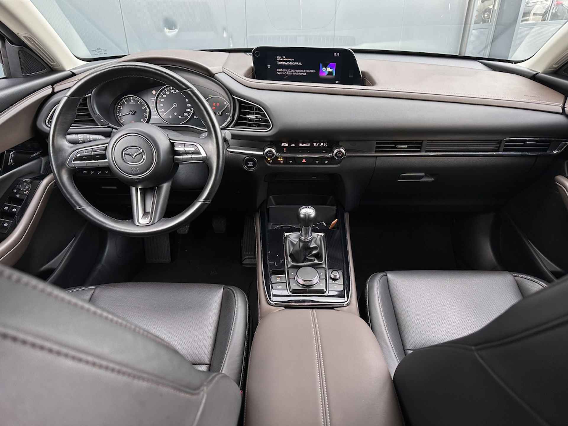 Mazda CX-30 2.0 SkyActiv-X Luxury / I-Activsense pakket - 4/31