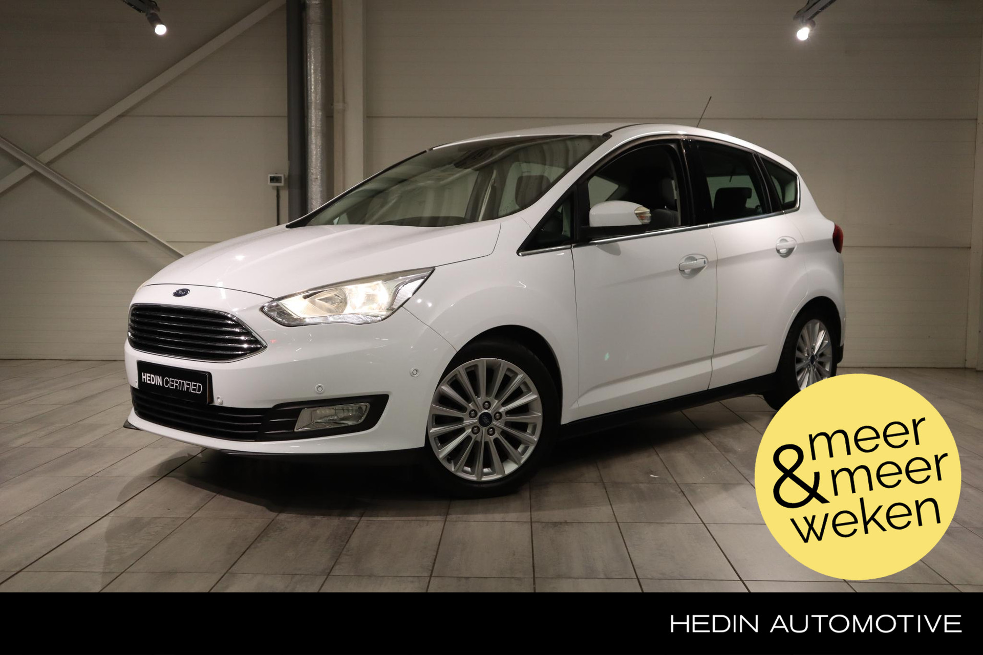 Ford C-Max 1.0 EcoBoost 125pk Titanium