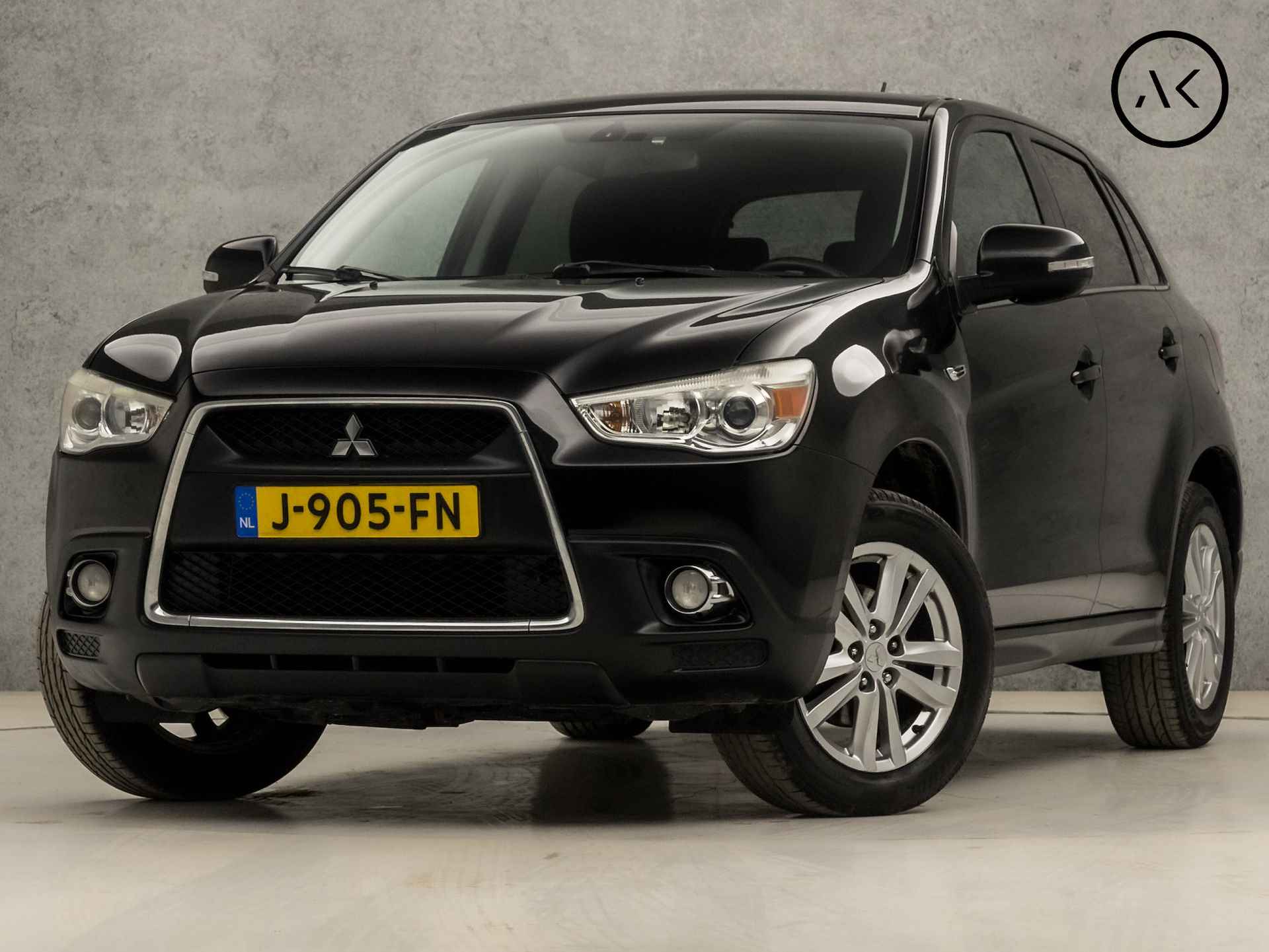 Mitsubishi ASX BOVAG 40-Puntencheck