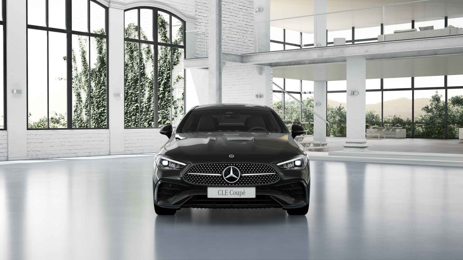 Mercedes-Benz CLE Coupé 200 AMG Line Panoramadak | Memory | Night pakket | Rode gordels | 19 inch multispaaks - 4/15