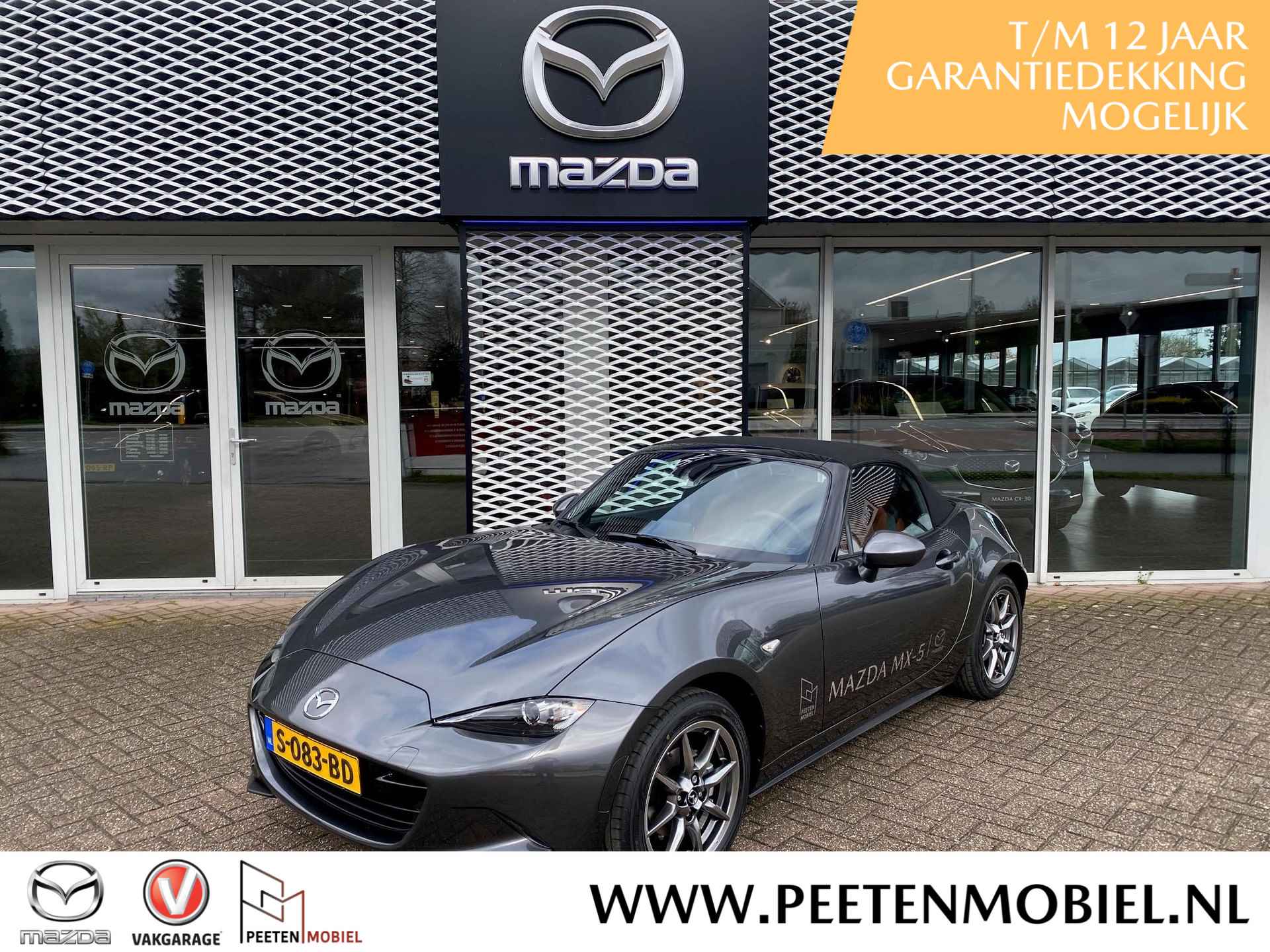 Mazda MX-5 BOVAG 40-Puntencheck