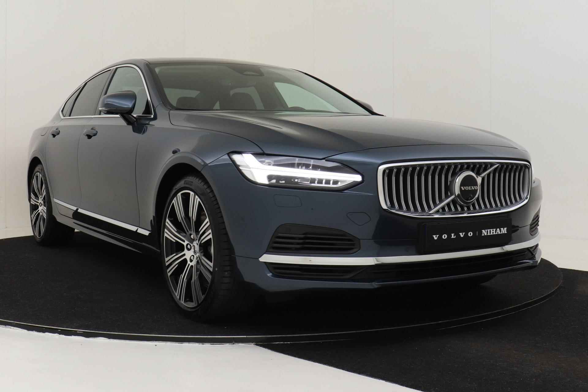 Volvo S90 T8 RECHARGE ULTIMATE BRIGHT *FULL OPTIONS* -PANO.DAK|BOWERS&WILINS|GEVENT.LEDER+MASSAGE|HEAD-UP DISP.|360°CAM - 5/36