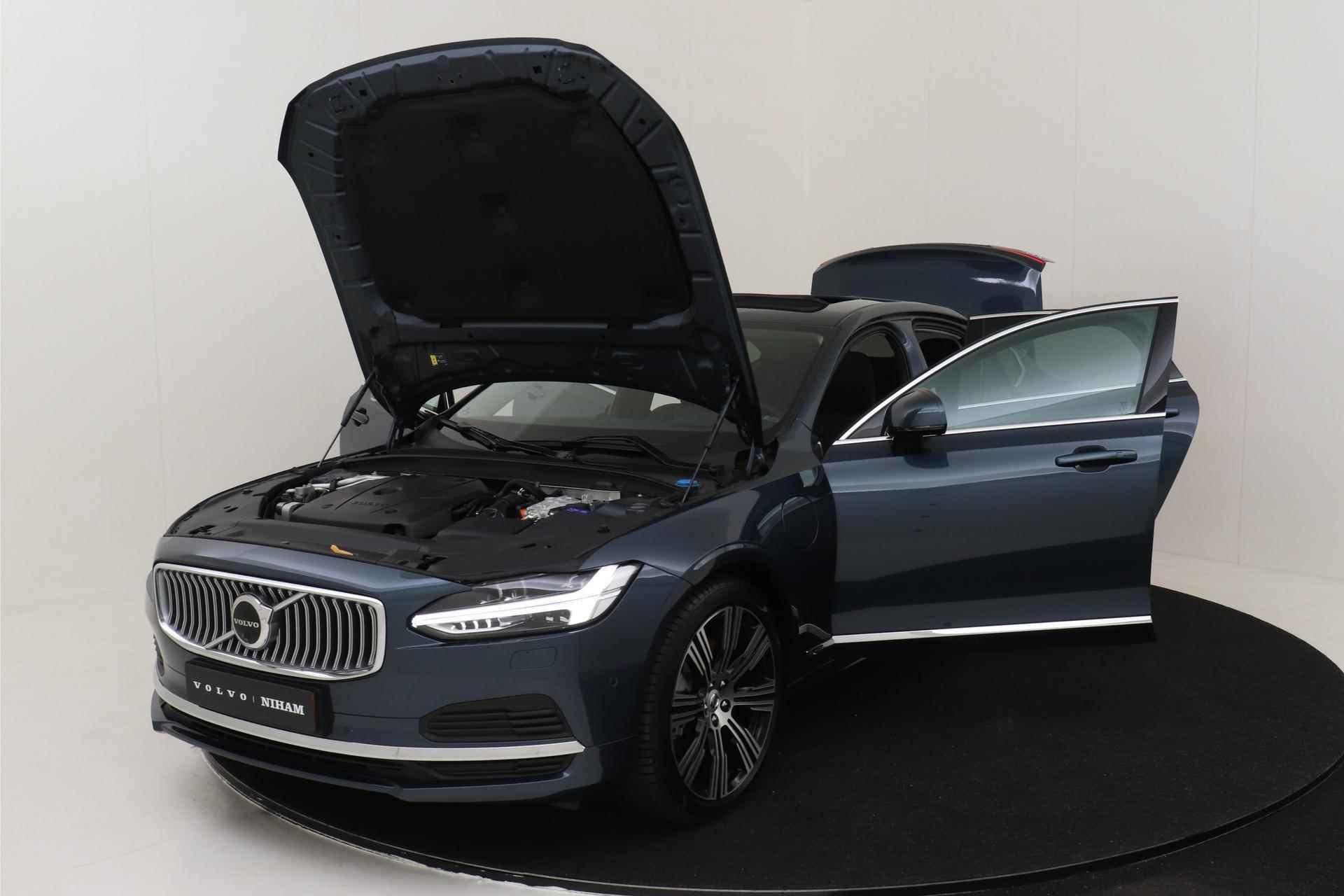 Volvo S90 T8 RECHARGE ULTIMATE BRIGHT *FULL OPTIONS* -PANO.DAK|BOWERS&WILINS|GEVENT.LEDER+MASSAGE|HEAD-UP DISP.|360°CAM - 21/36