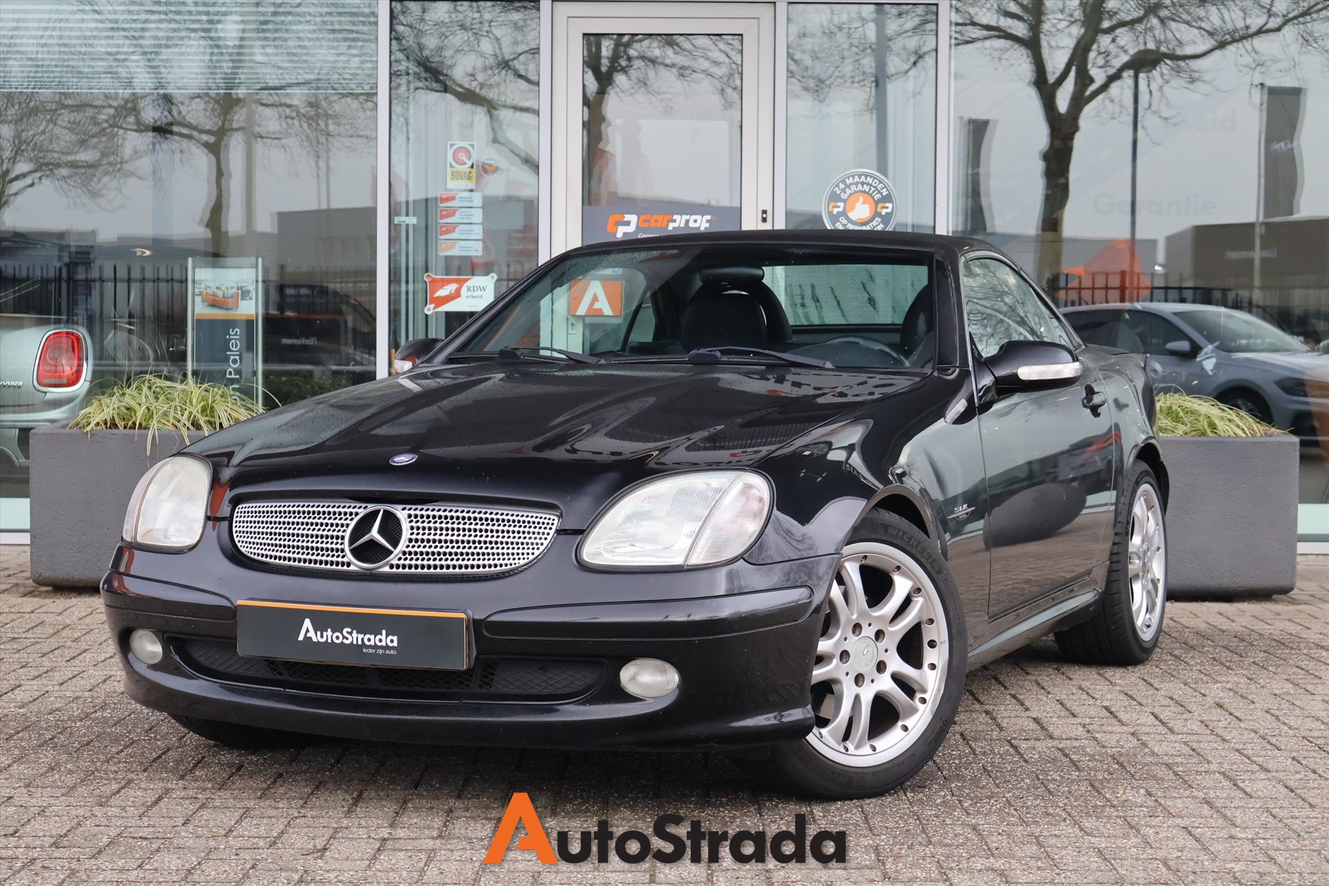 Mercedes SLK-Klasse 200 K. Final Edition ROADSTER AUT I NAP I Hardtop |  Cruise I Stoelverwarming