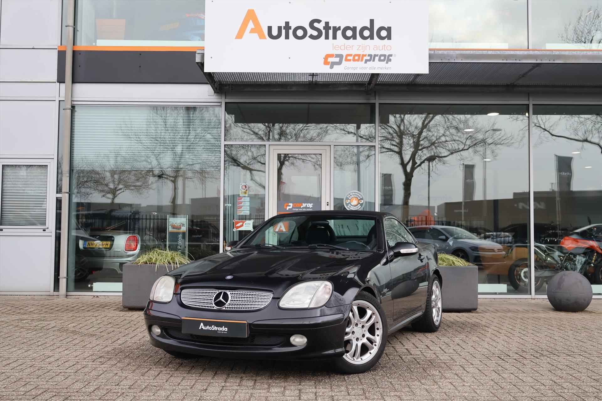 Mercedes SLK-Klasse 200 K. Final Edition ROADSTER AUT I NAP I Hardtop |  Cruise I Stoelverwarming - 2/21